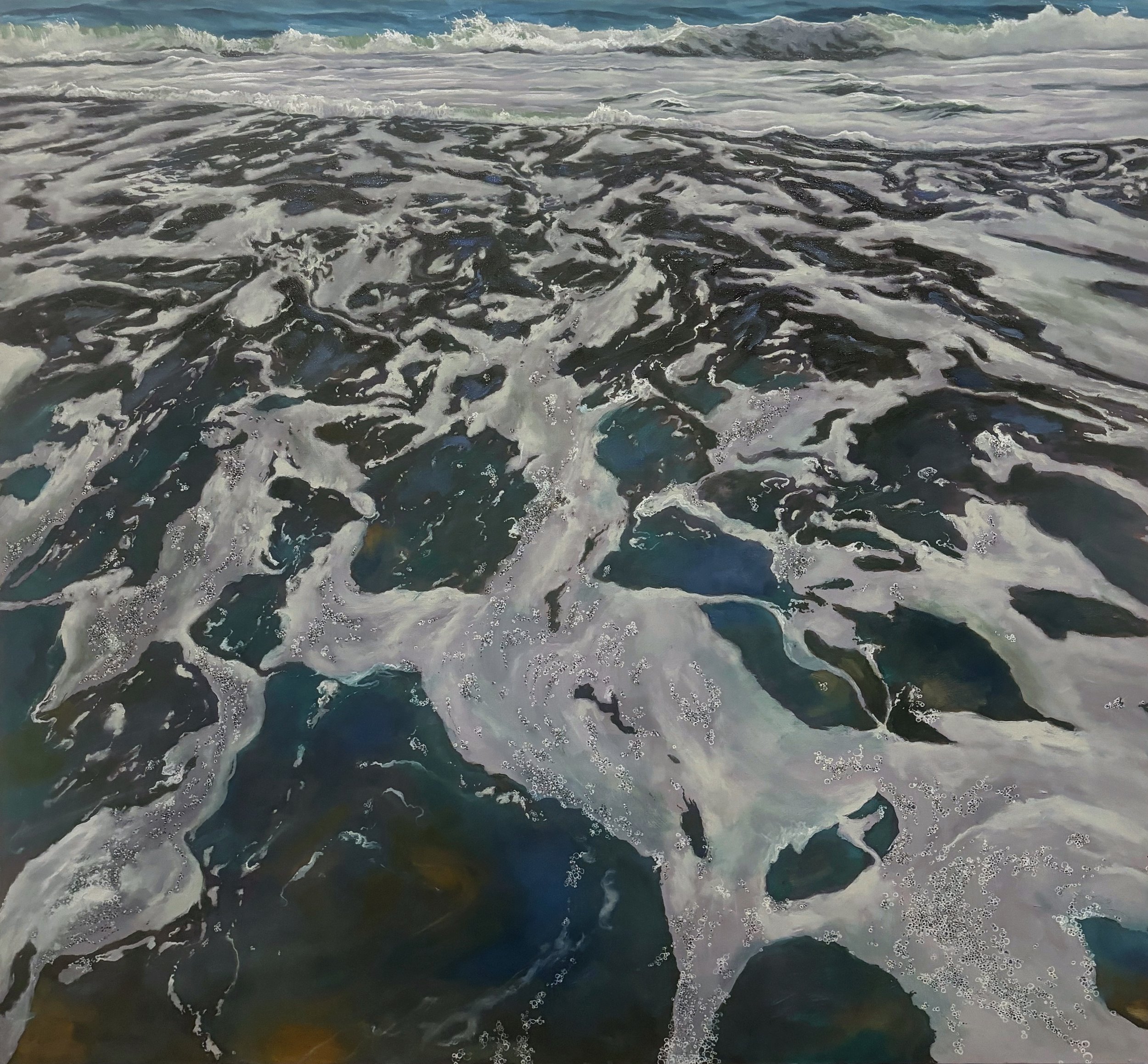 Bubbles
Oil on Canvas
48"X48"
2025
$5,100.00