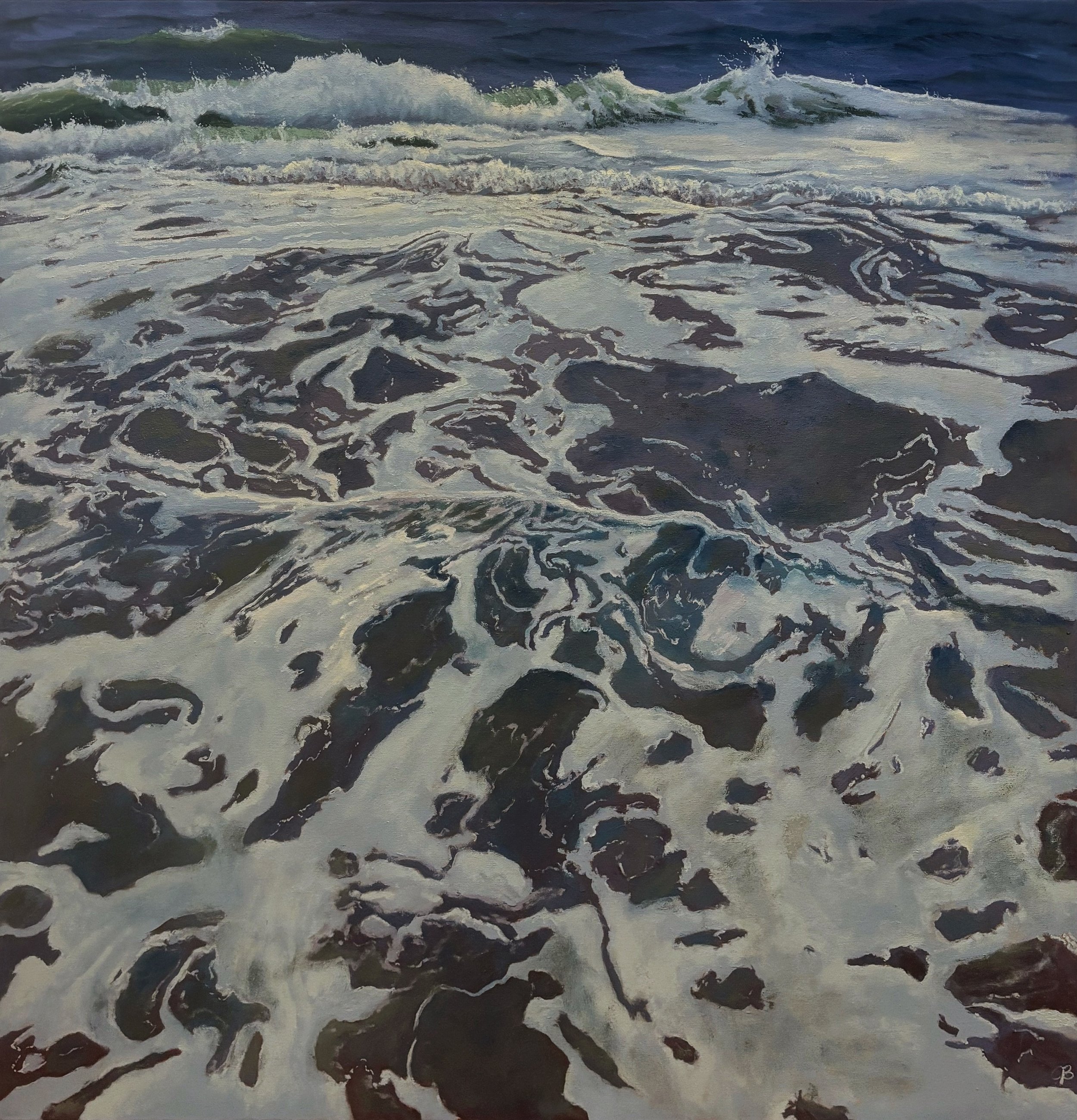 Hazy
Oil on Canvas
40"X40"
$3,900.00