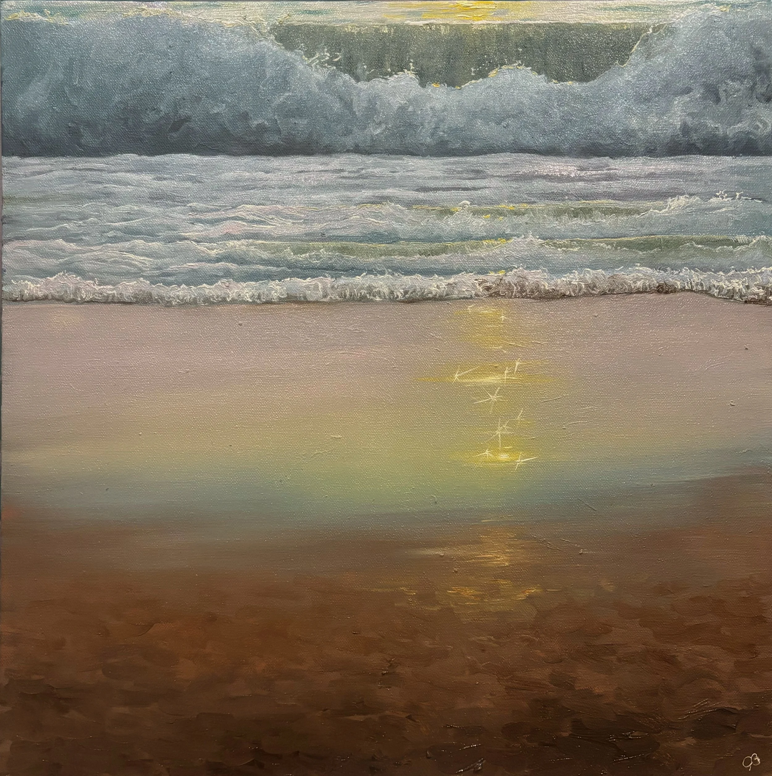 In Dark Times
Oil on Canvas
20"X20"
2025
$900.00