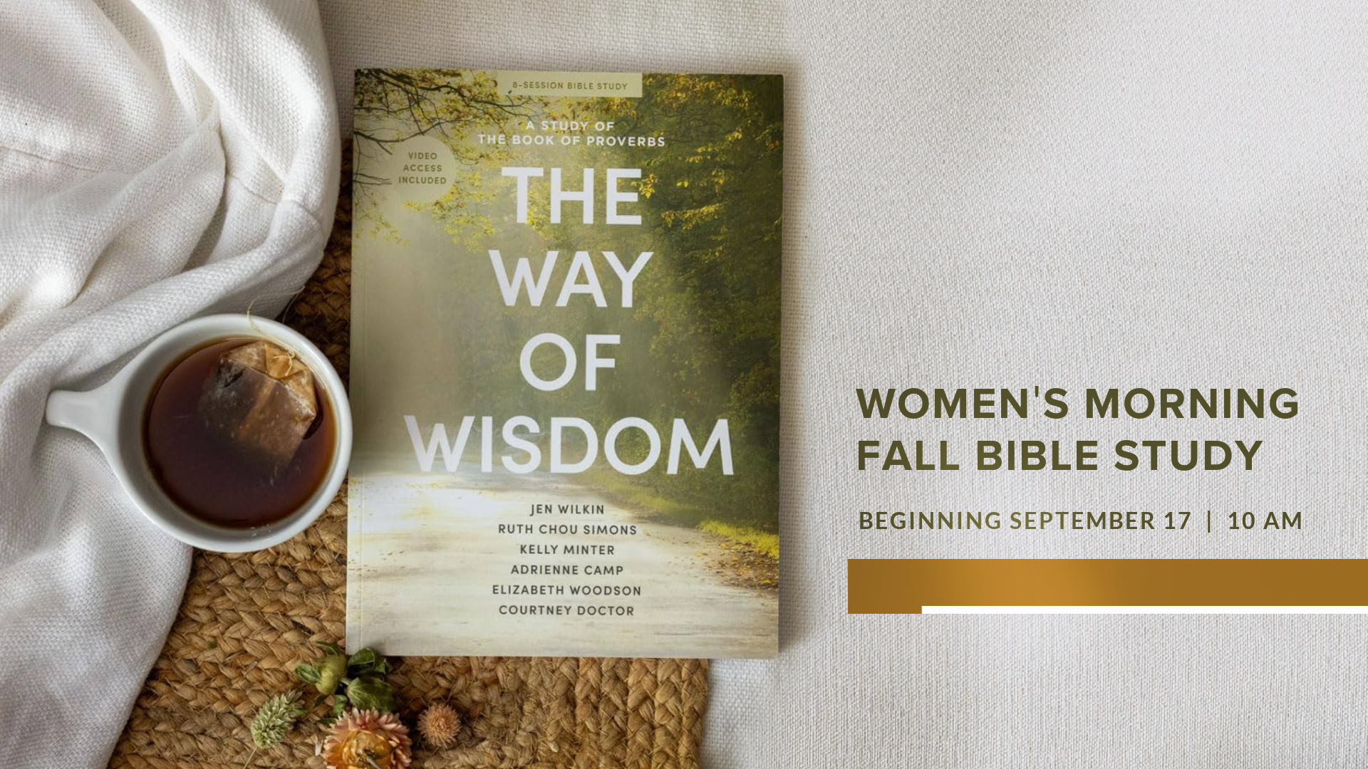 Women's Morning Bible Study