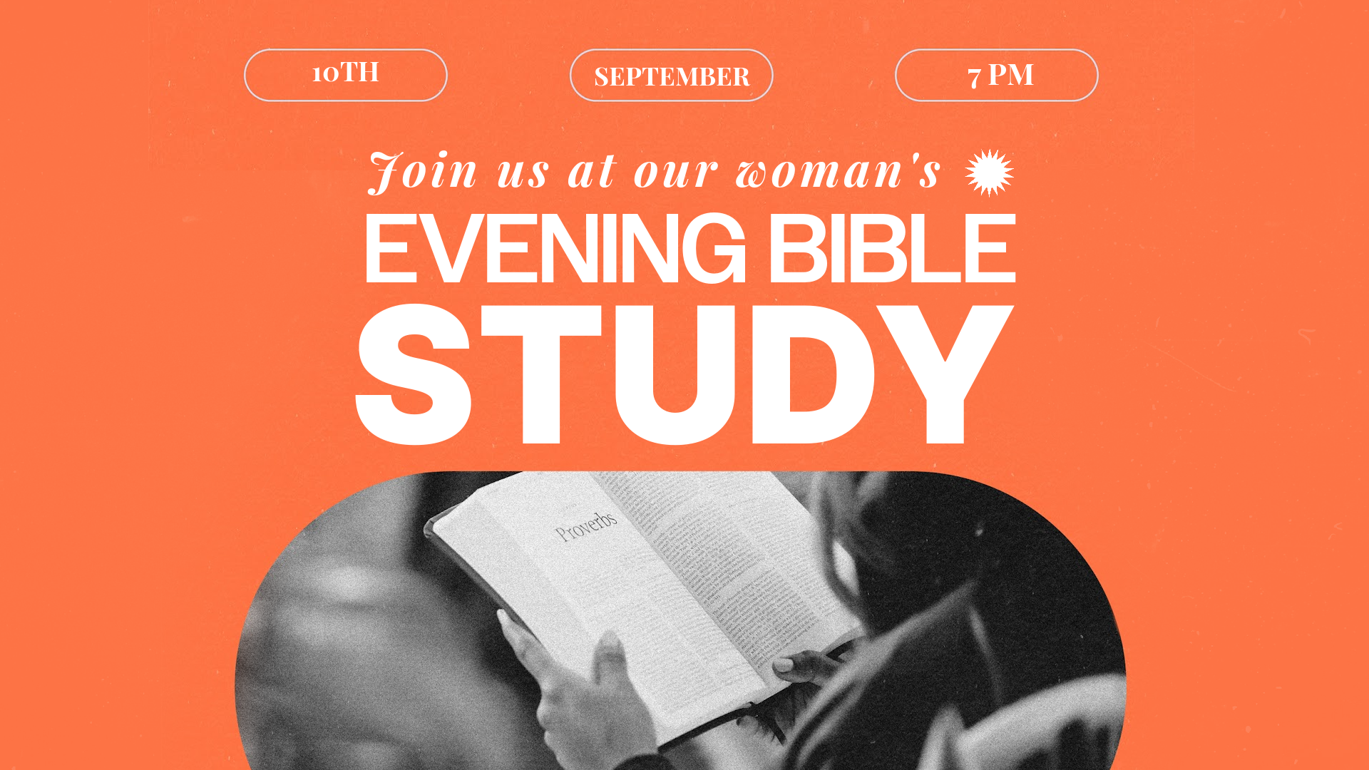 Women's Evening Bible Study