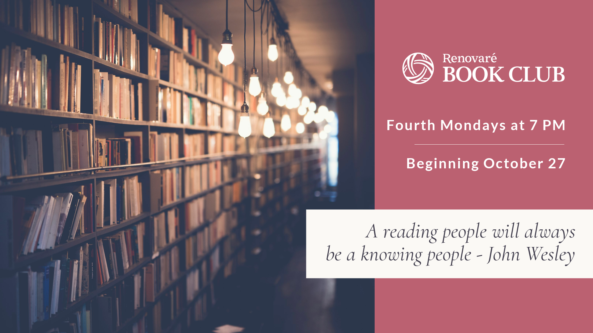 Renovare Book Club