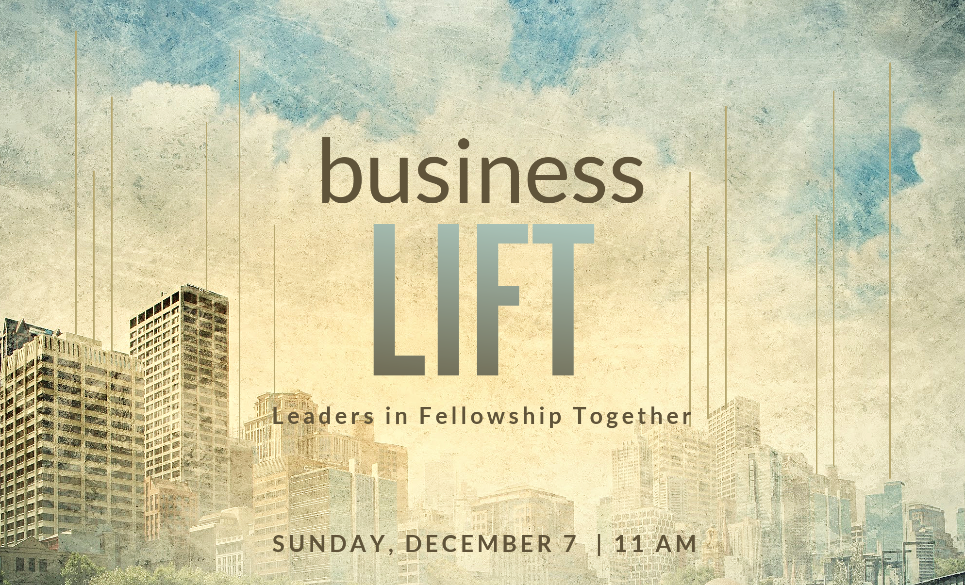 Business LIFT (Leaders in Fellowship Together)