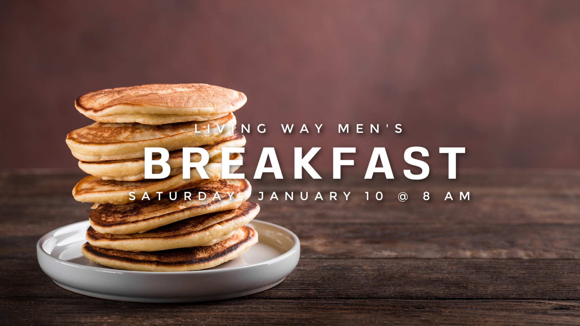 Men's Breakfast