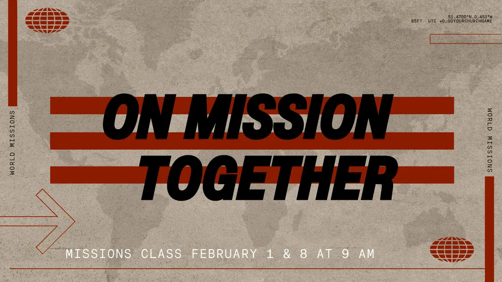 On Mission Together Class