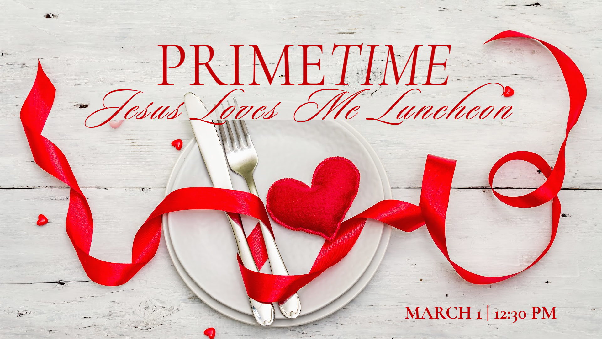 Prime Time Luncheon