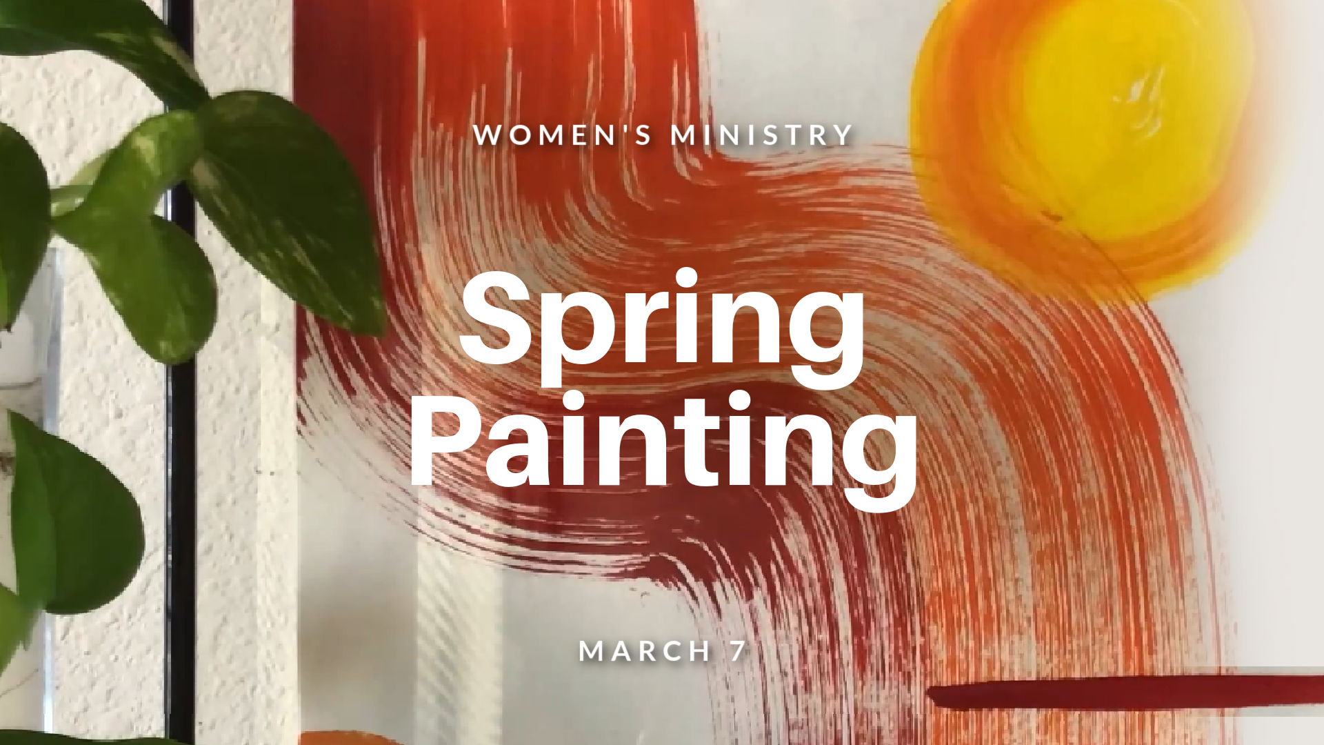 Women's Spring Painting Event