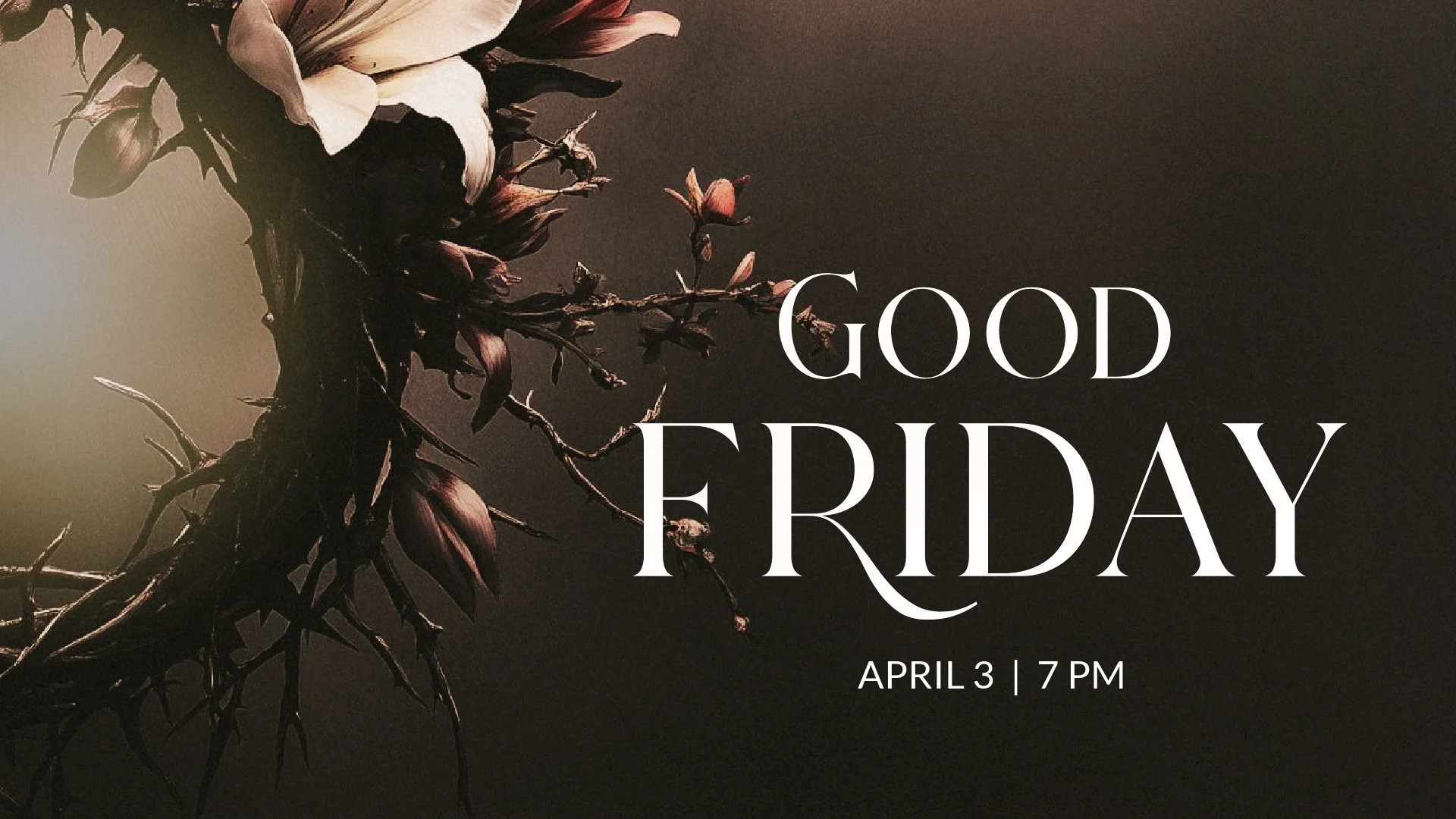 Good Friday Tenebrae Services