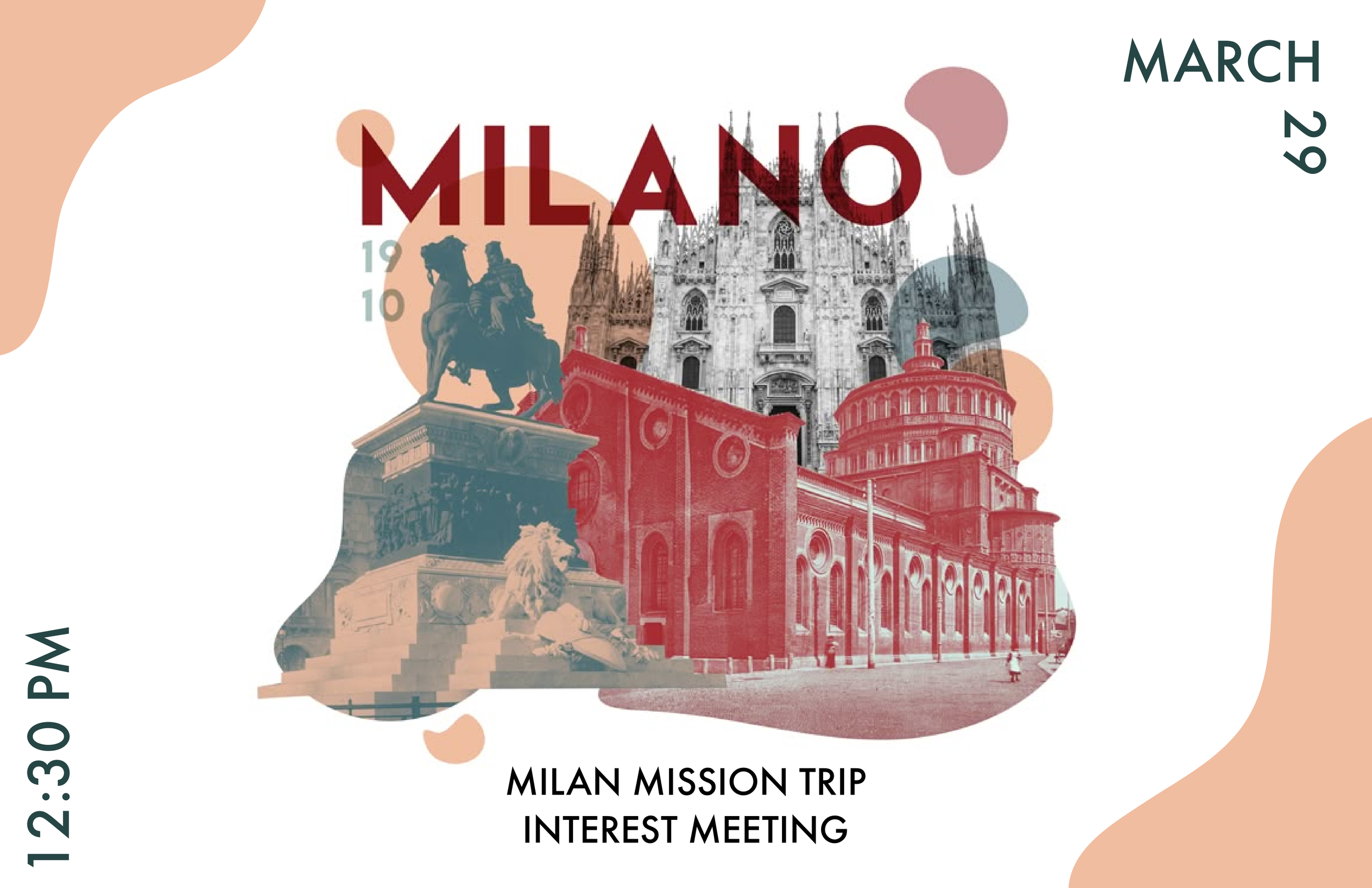 Milan Mission Trip Interest Meeting