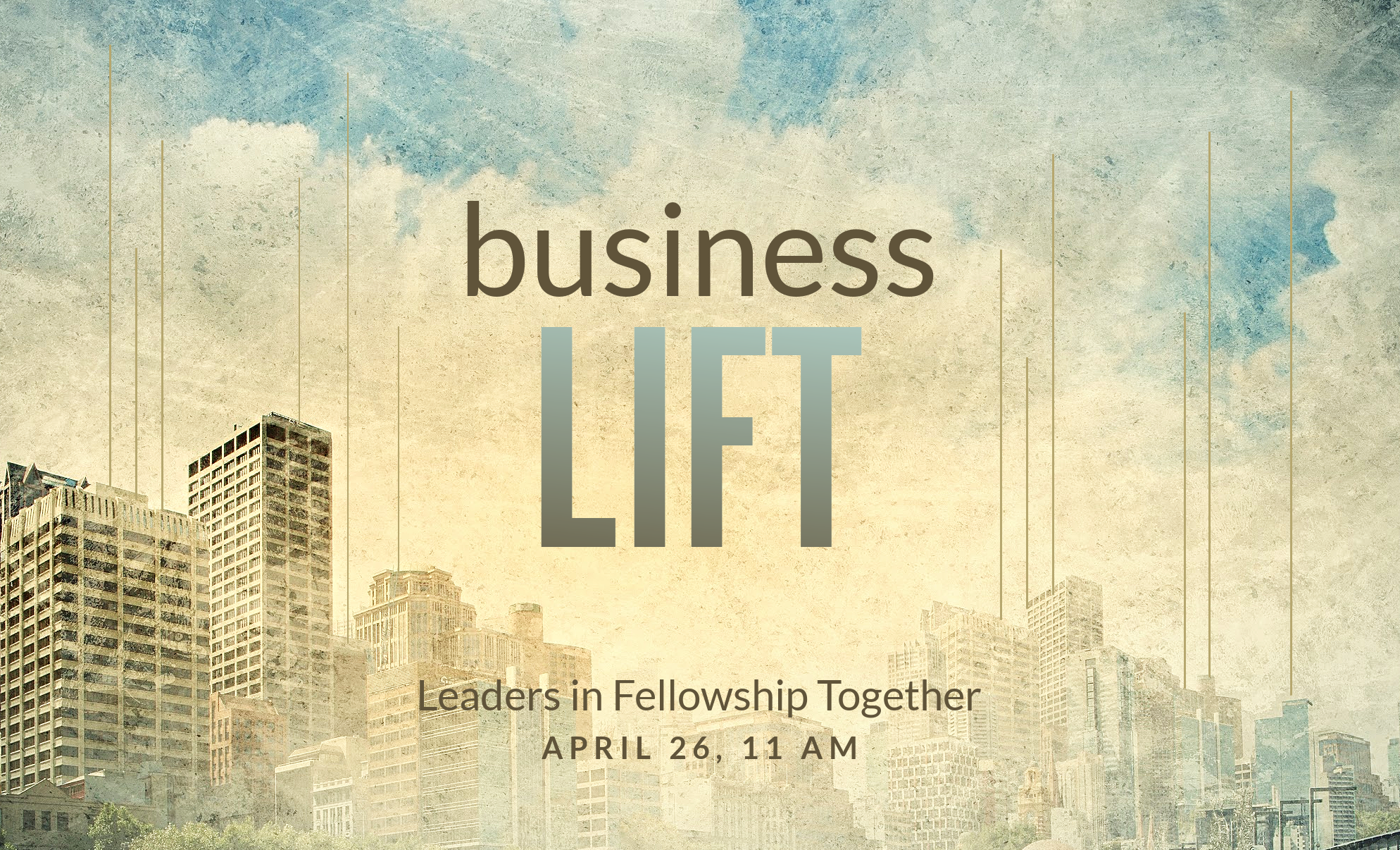 Business LIFT (Leaders in Fellowship Together)