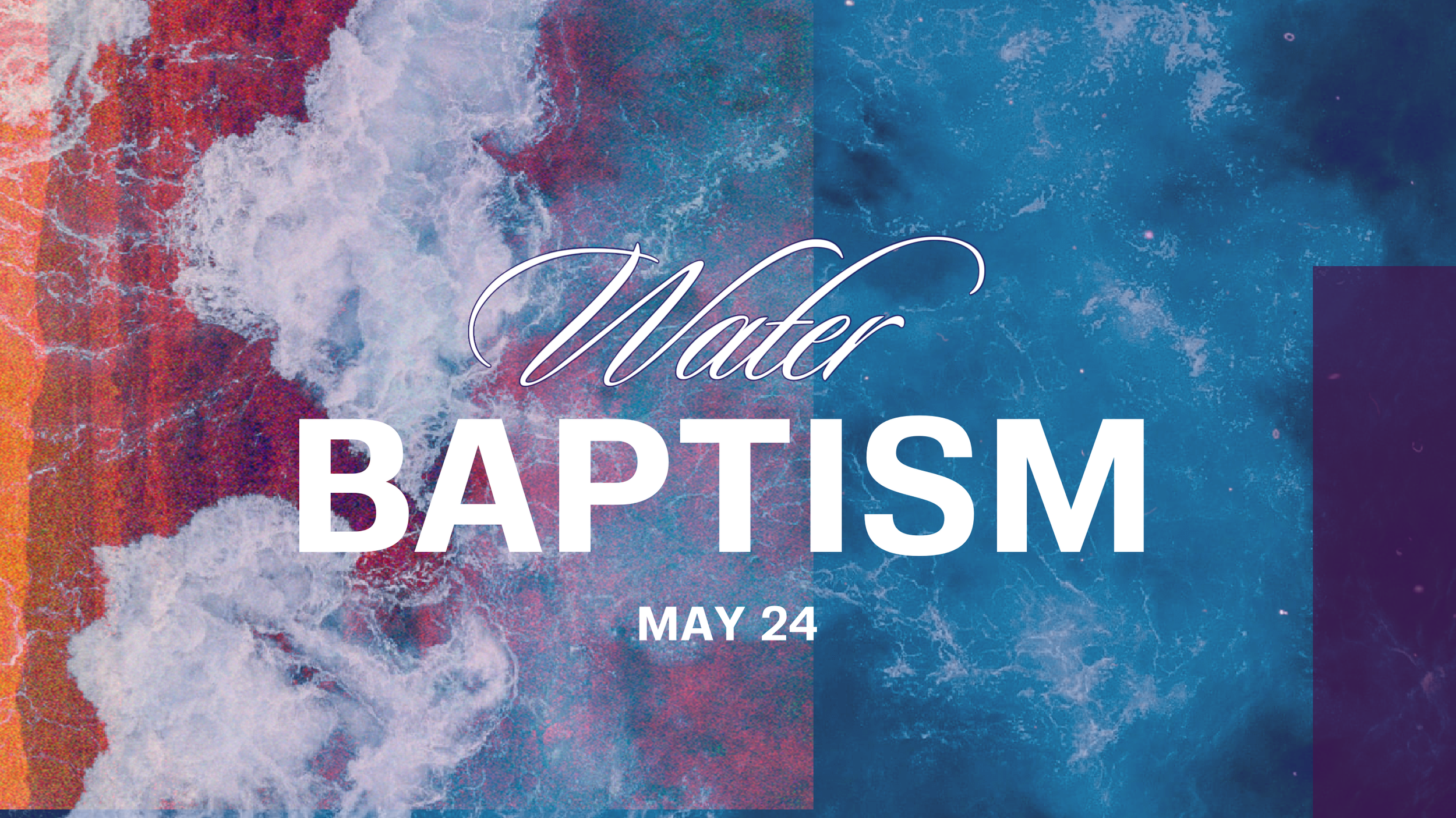 Water Baptism