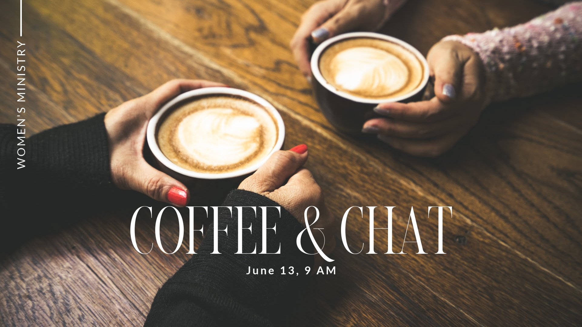 Ladies Coffee & Chat