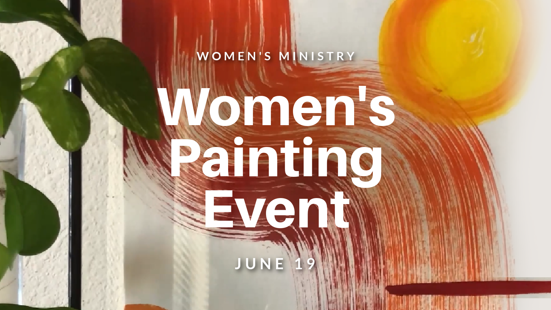 Women's Painting Event