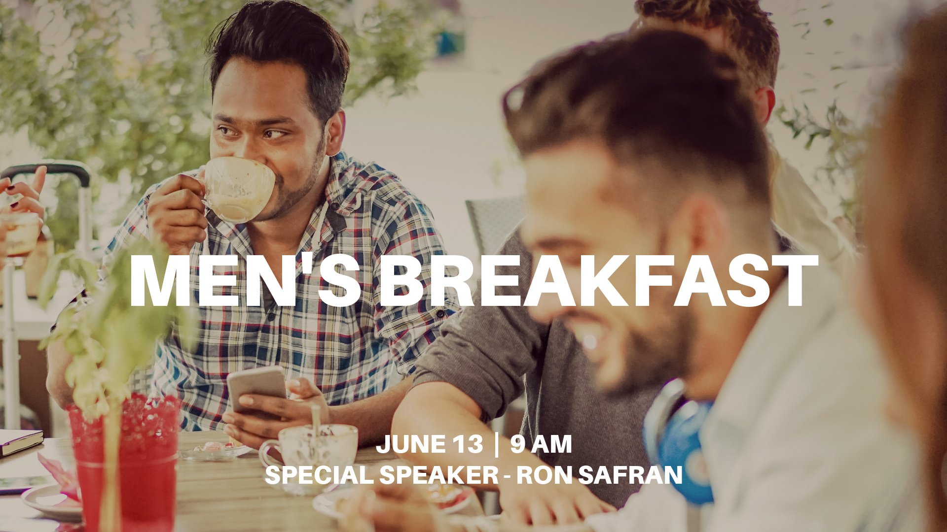 Men's Breakfast