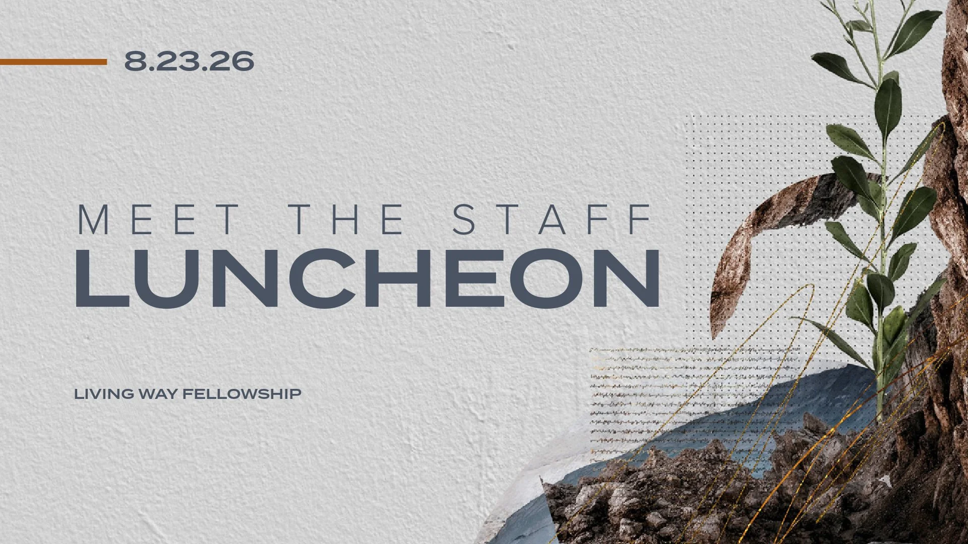 Meet the Staff Luncheon