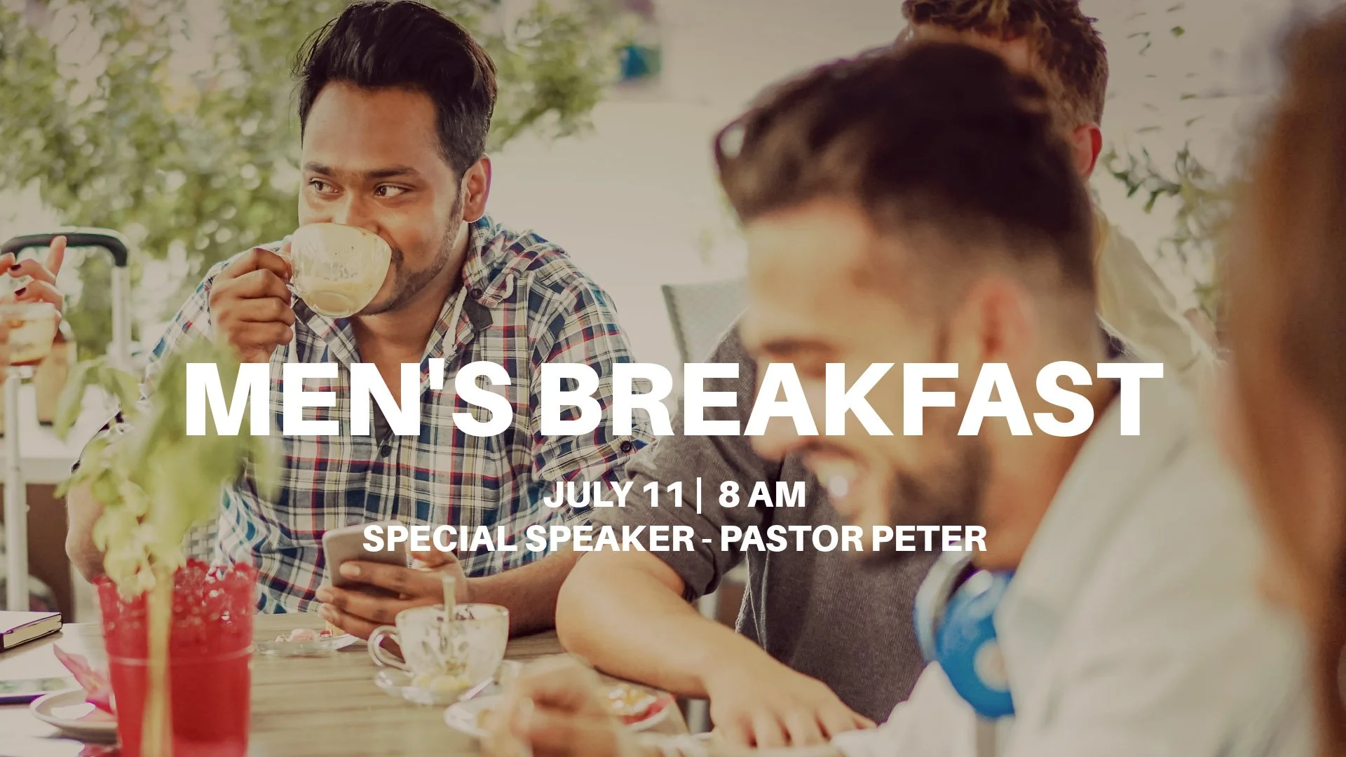 Men's Breakfast