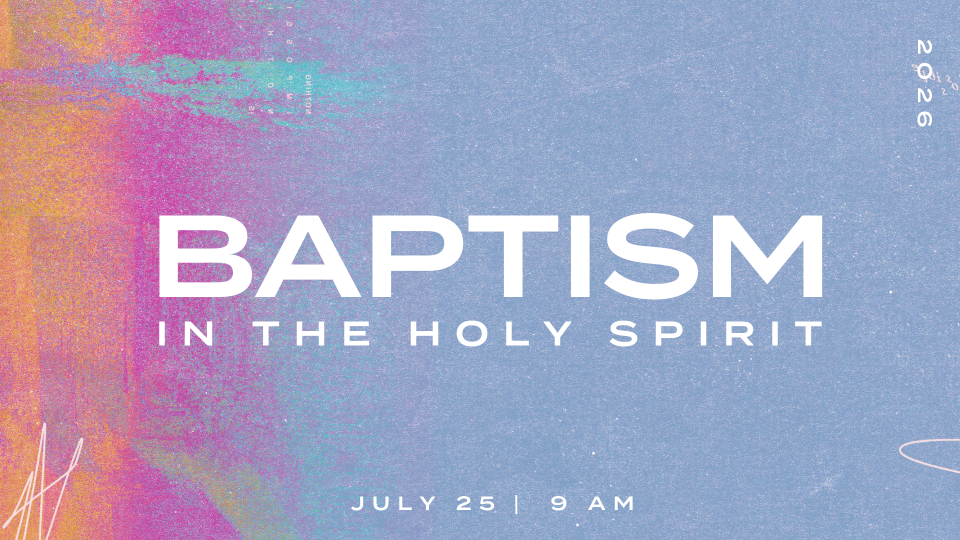 Baptism in the Holy Spirit