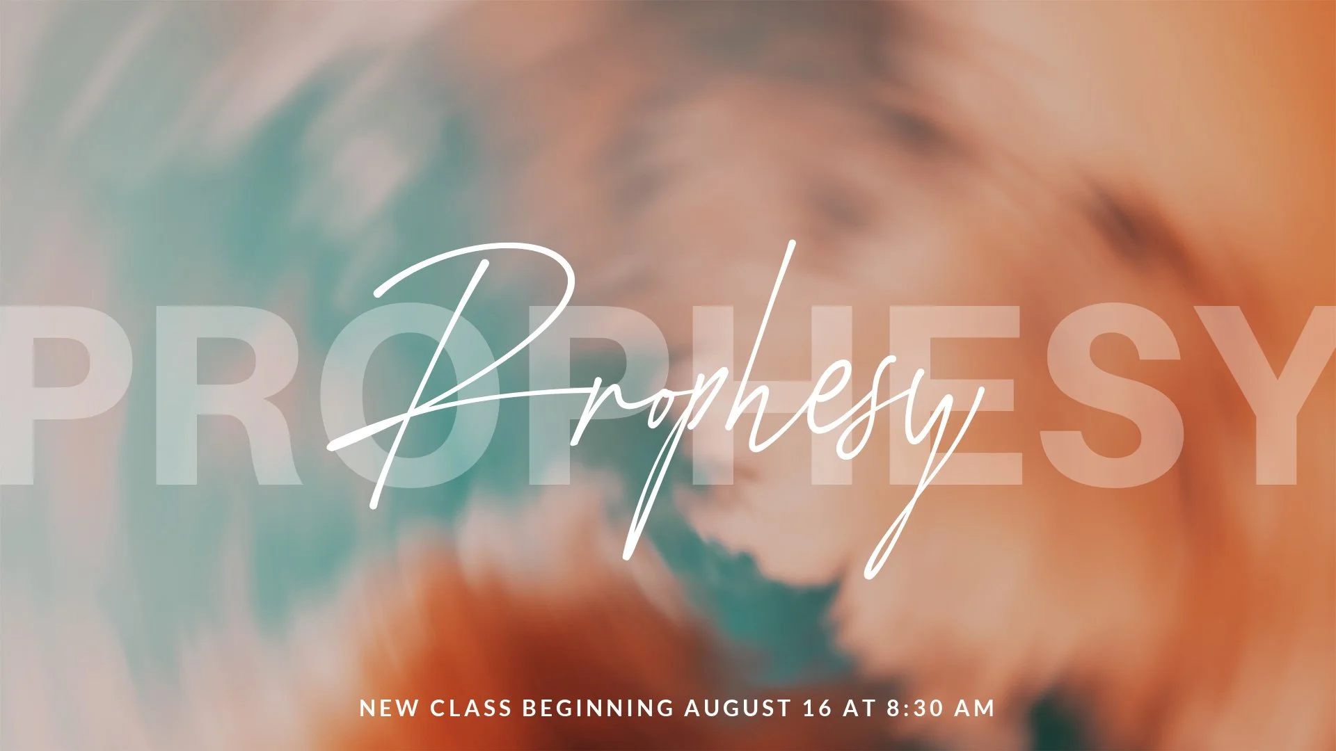 Prophesy Class