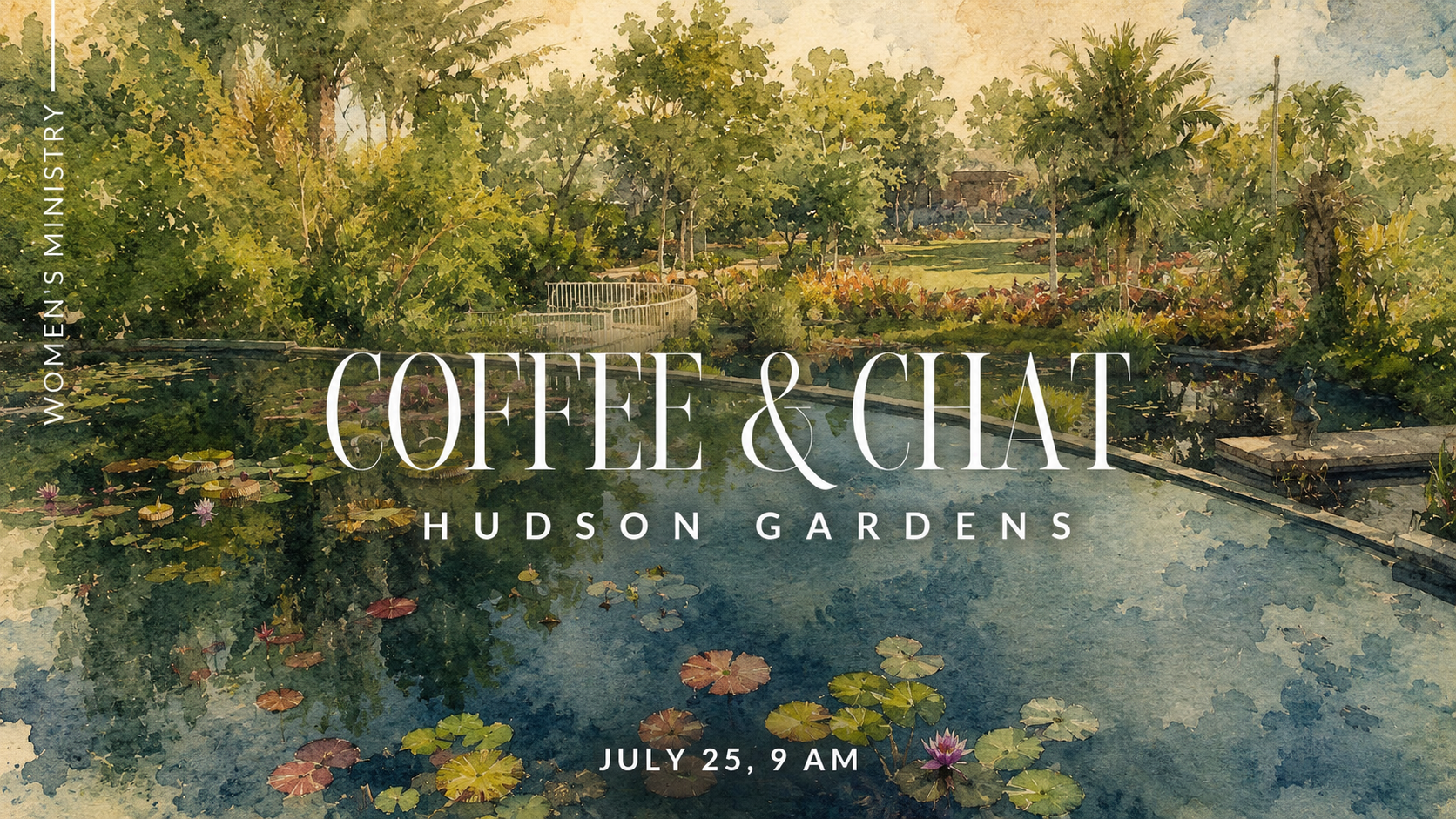 Women's Coffee & Chat Hudson Gardens