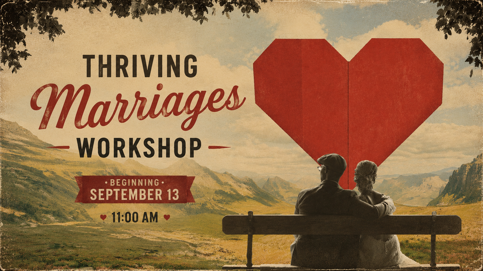Thriving Marriages Workshop