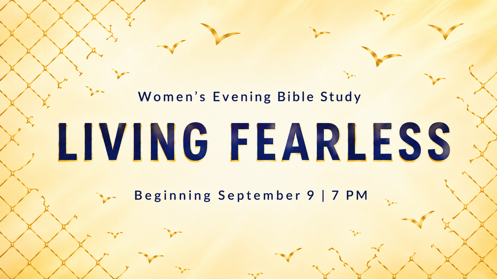 Women's Evening Bible Study