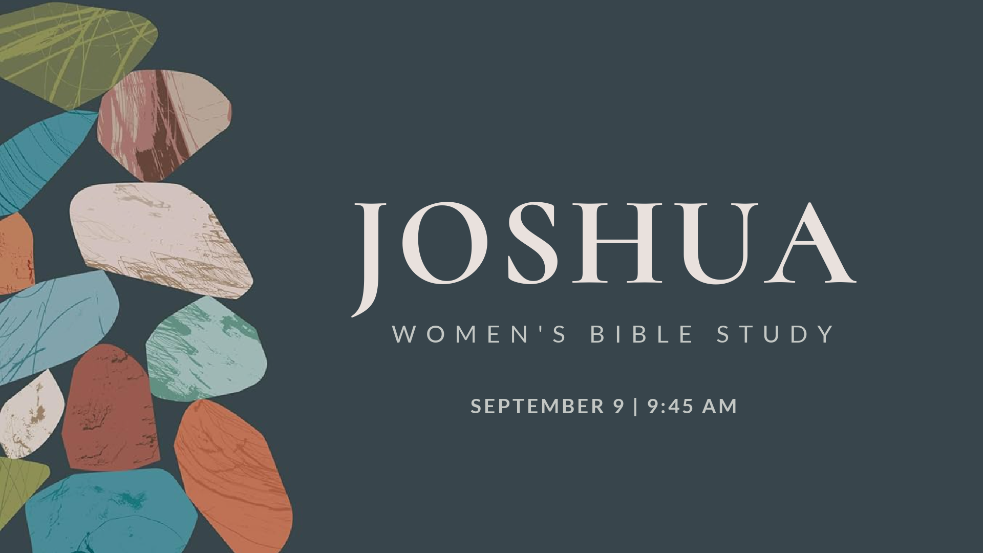 Women's Morning Bible Study