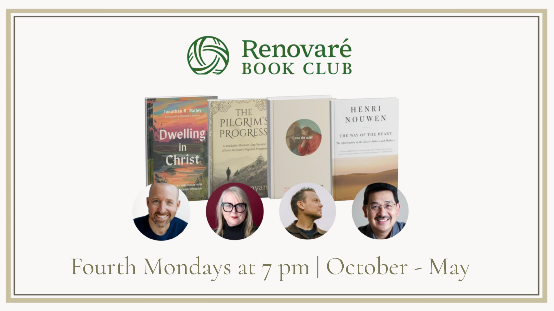 Renovare Book Club