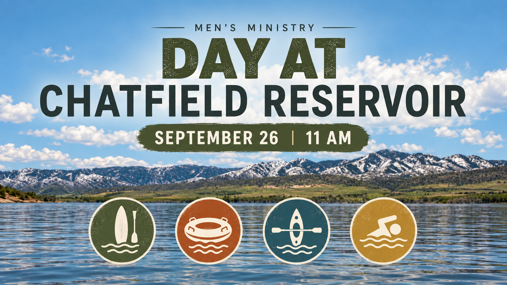 Men's Day at Chatfield Reservoir