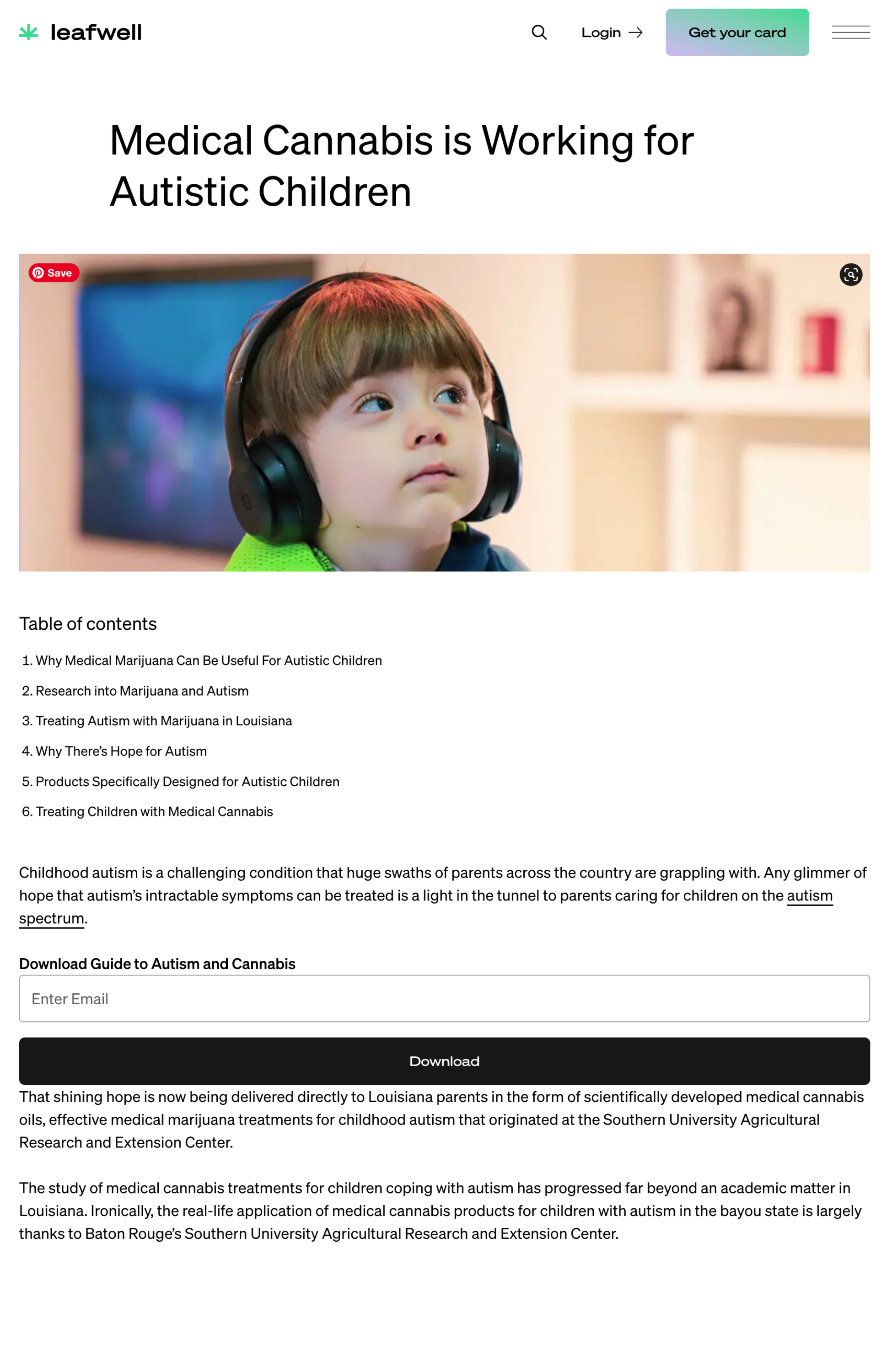 Leafwell - Medical Cannabis is Working for Autistic Children.png