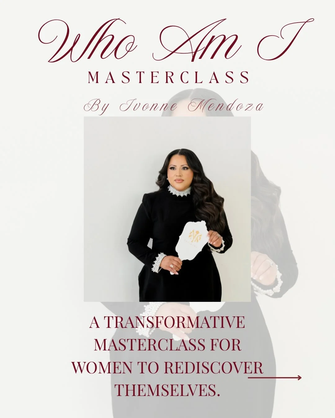 One month from now, you&rsquo;re either going to be in the same place&hellip;

or you&rsquo;re going to be so proud you finally chose yourself.

Who Am I is not just a makeup class.

It&rsquo;s for the woman who&rsquo;s been everything for everyone e