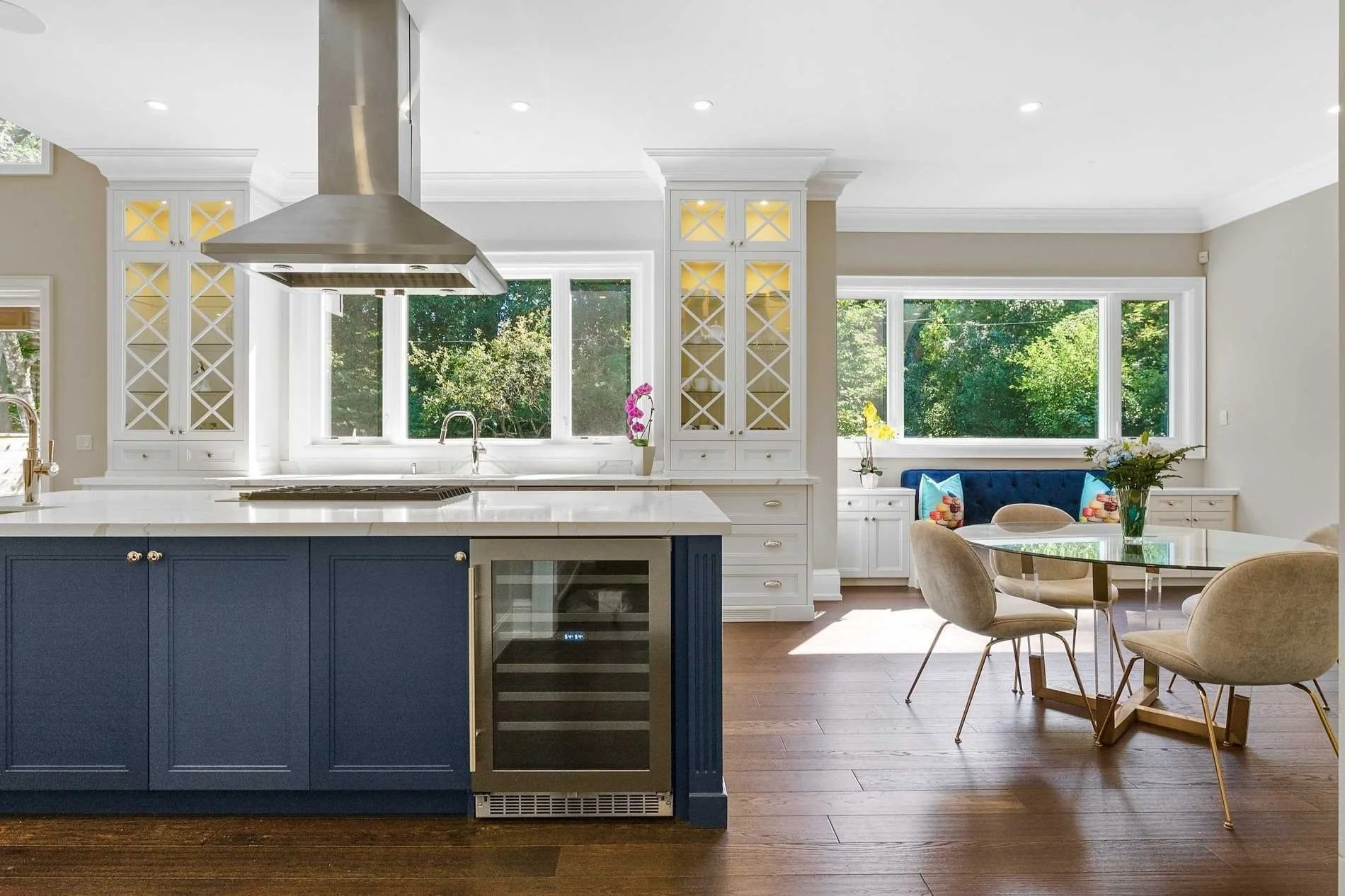 full-service custom homebuilder Toronto kitchen renovation