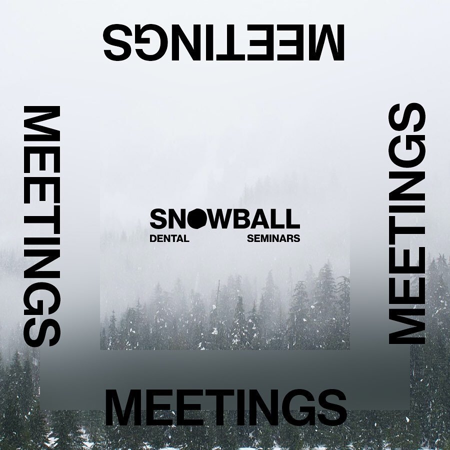 How often are you having meetings? Are you having them at all? At our Snowball Seminar in Vancouver, Dr. Singh and Dr. Kollen will discuss how to make the most of your staff meetings: use them to boost office culture, productivity, efficiency and int