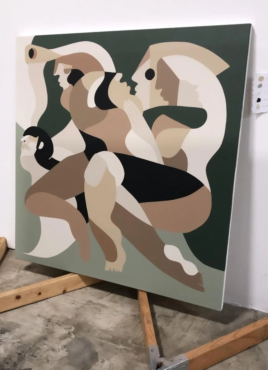 Studio work — Buckley