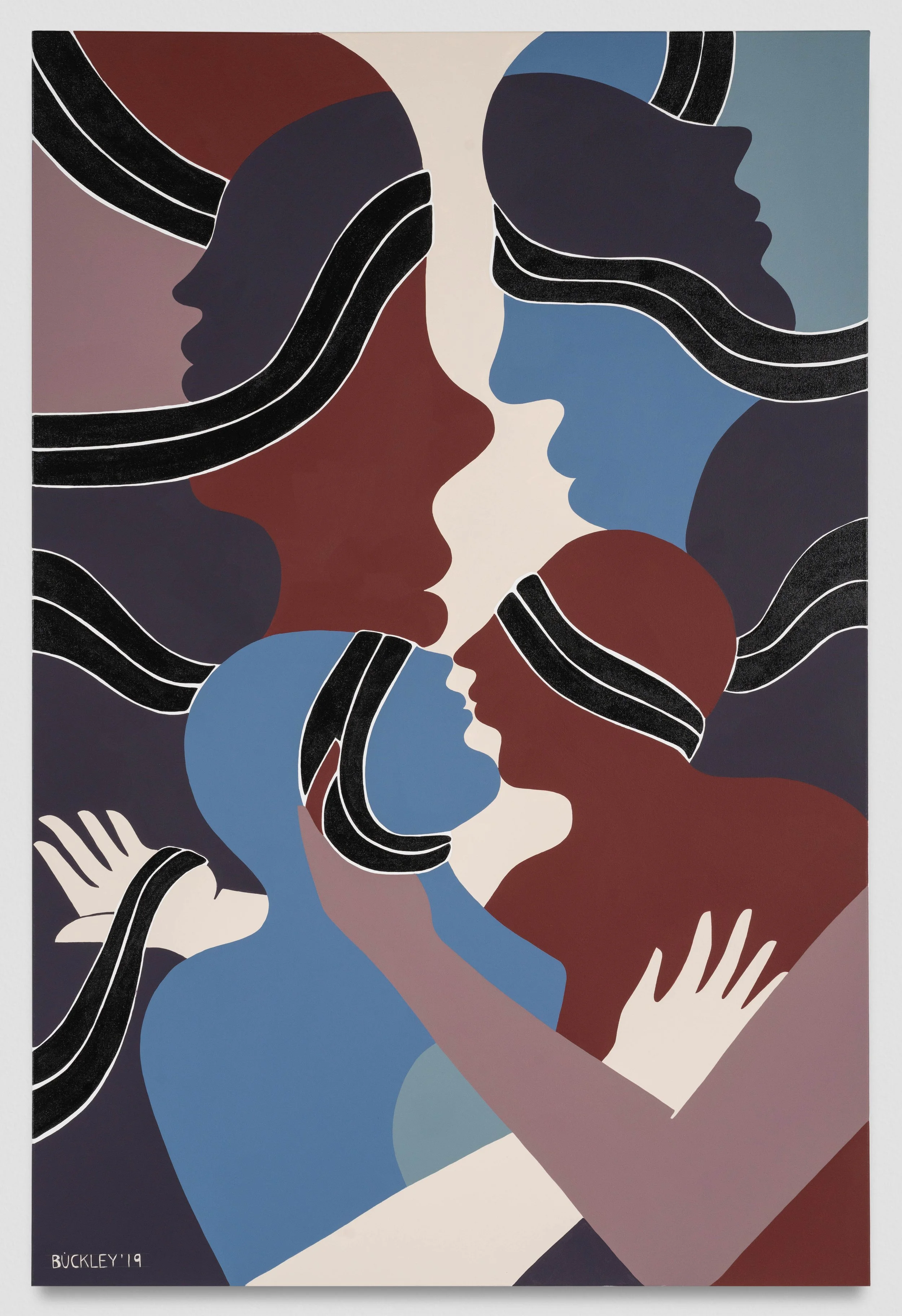 Requited — Buckley — 48x72 acrylic on canvas