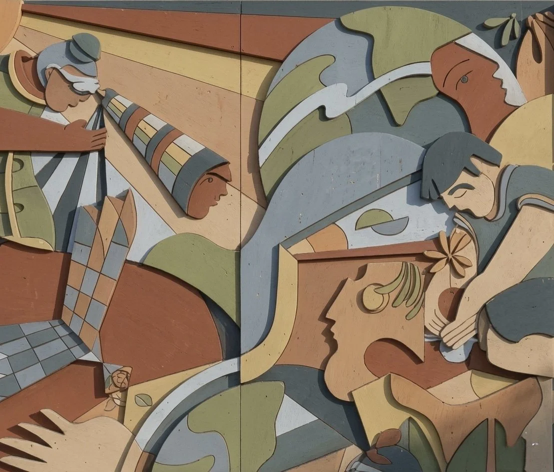 We Are Earth - sculptural detail