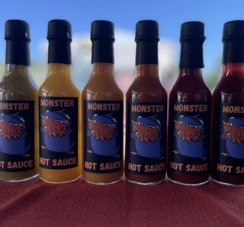 Monster Hot Sauce