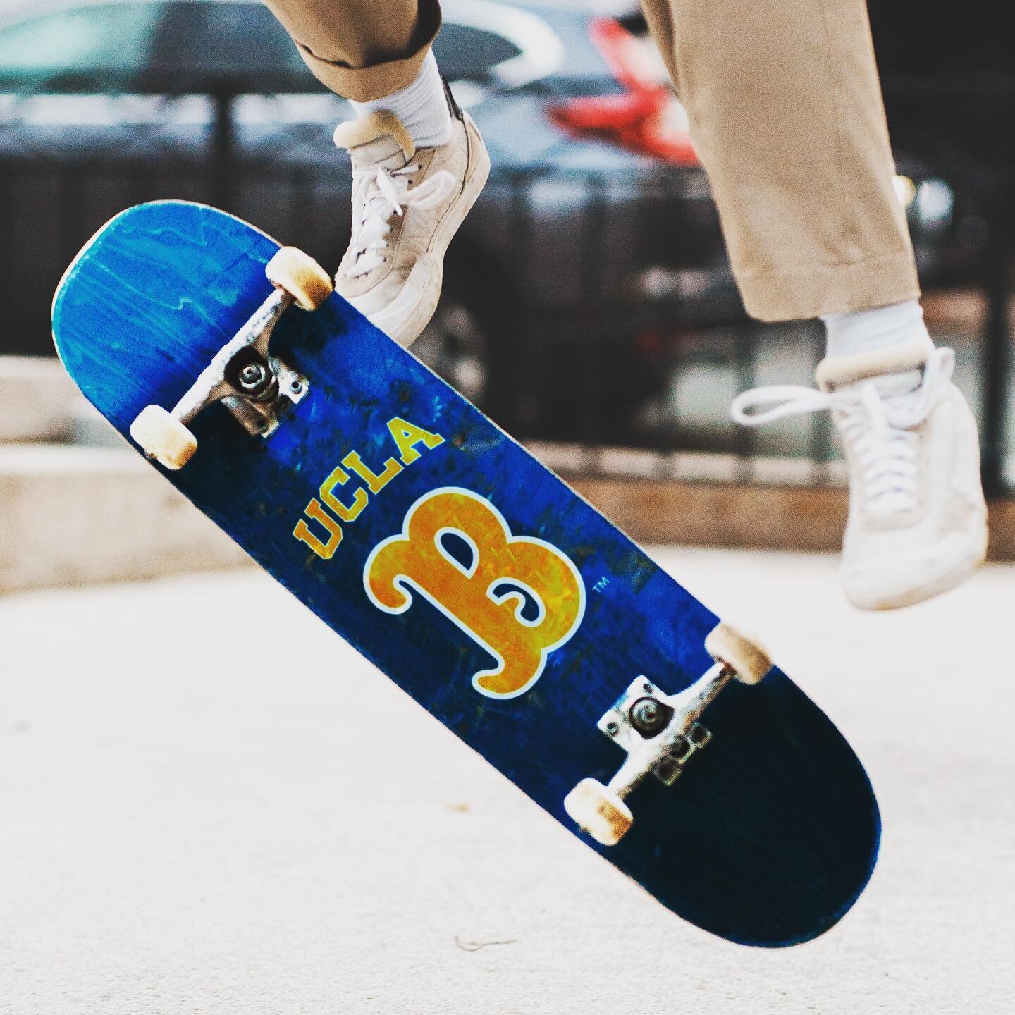 More than a logo&hellip;it&rsquo;s a lifestyle💙🐻💛

#uclabruins #ucla #uclalifestyle #uclabound #skateboard #sports #skater #skateboarddesign #photoshopedit #design #boarddesign #trademark #logo #logodesigns