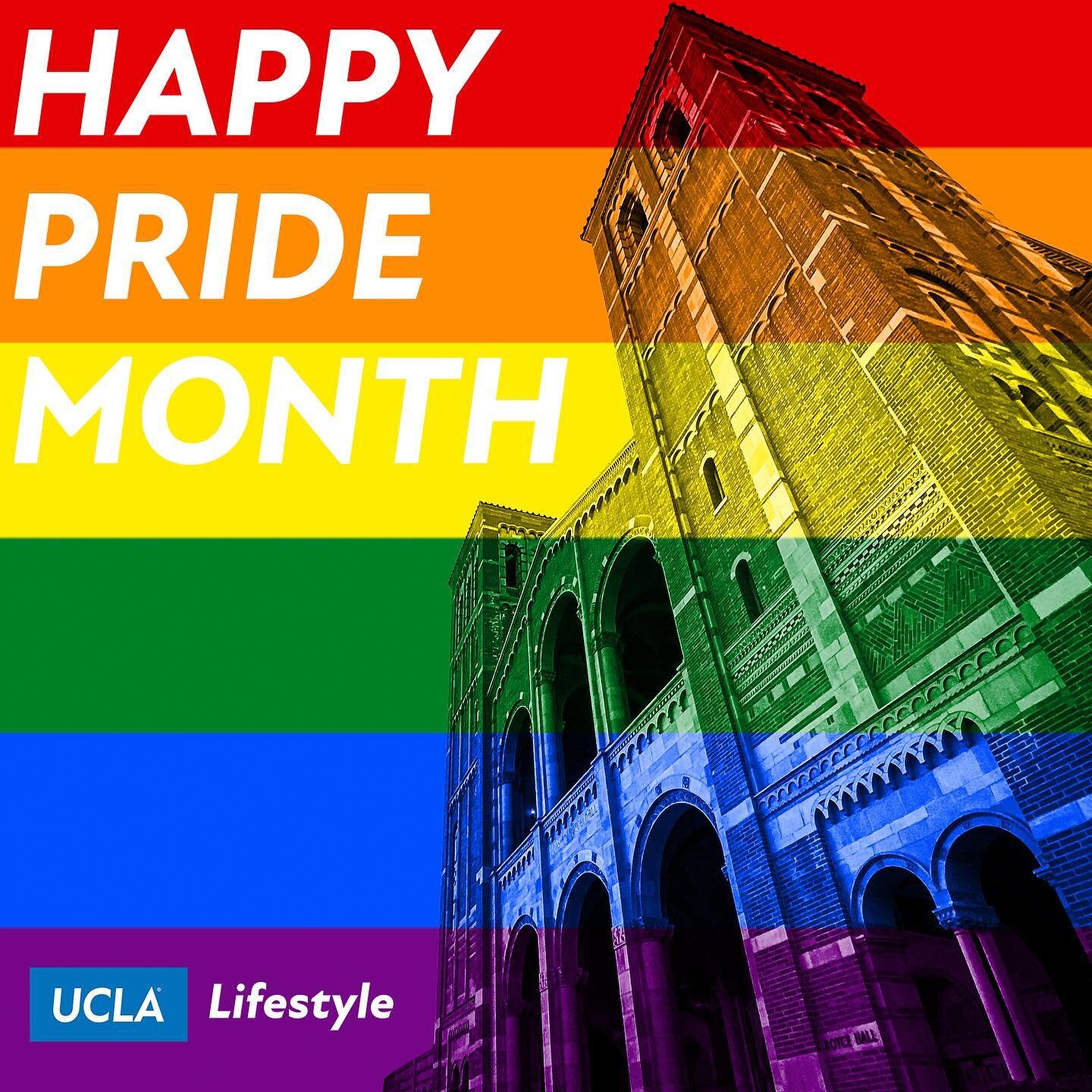 Love is Love🏳️&zwj;🌈
Happy Pride Month💙💛🐻

#pridemonth #uclabruins #ucla #uclalifestyle