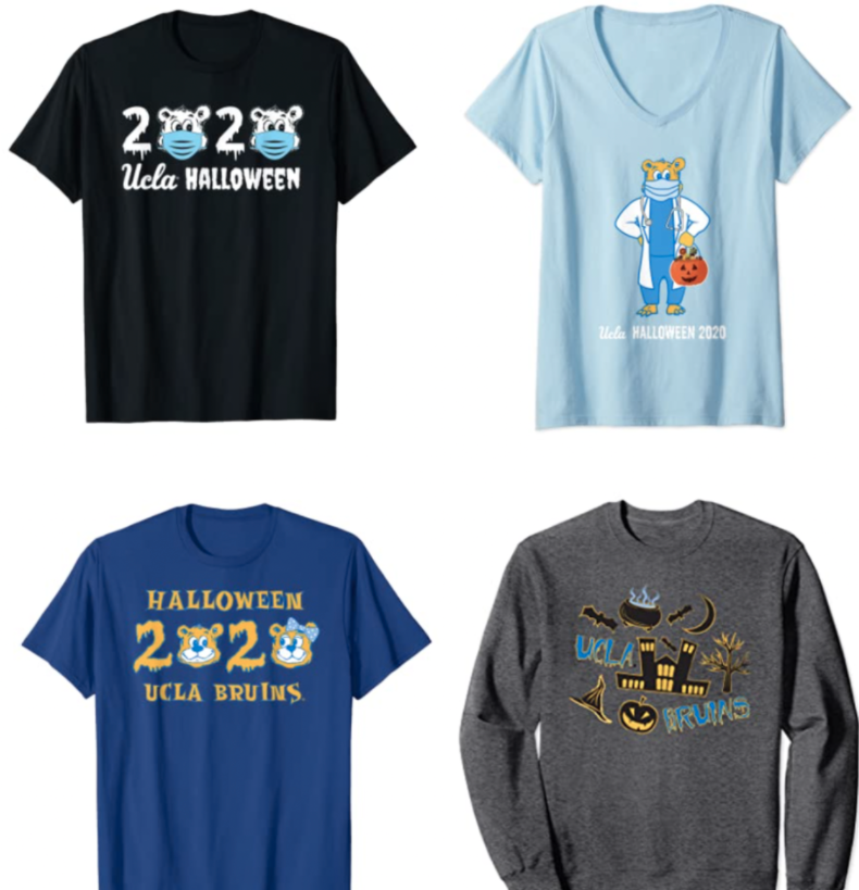 Spooktacular New UCLA Halloween Apparel for the Whole Family