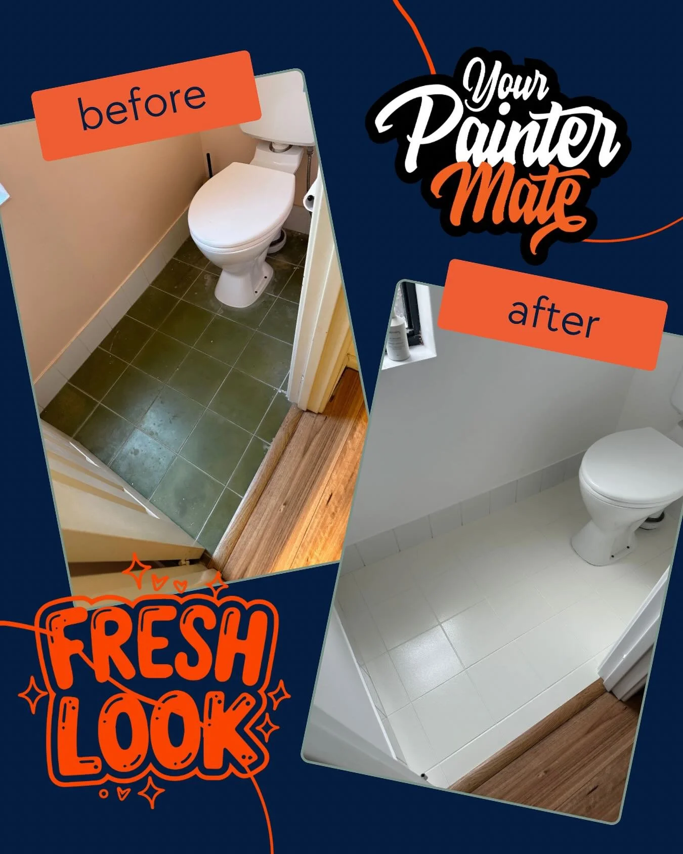 Nice refresh #vandiddens #yourpaintermate #perthpainter #refreshing #bathroomreno