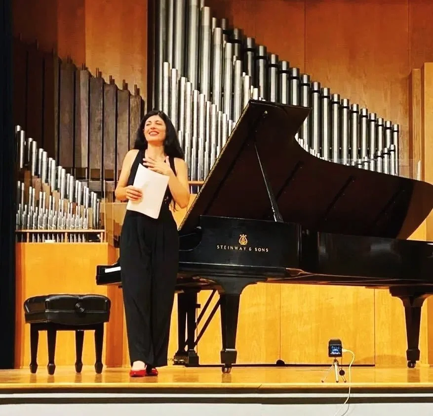 Guest Artist at the East Meadow School