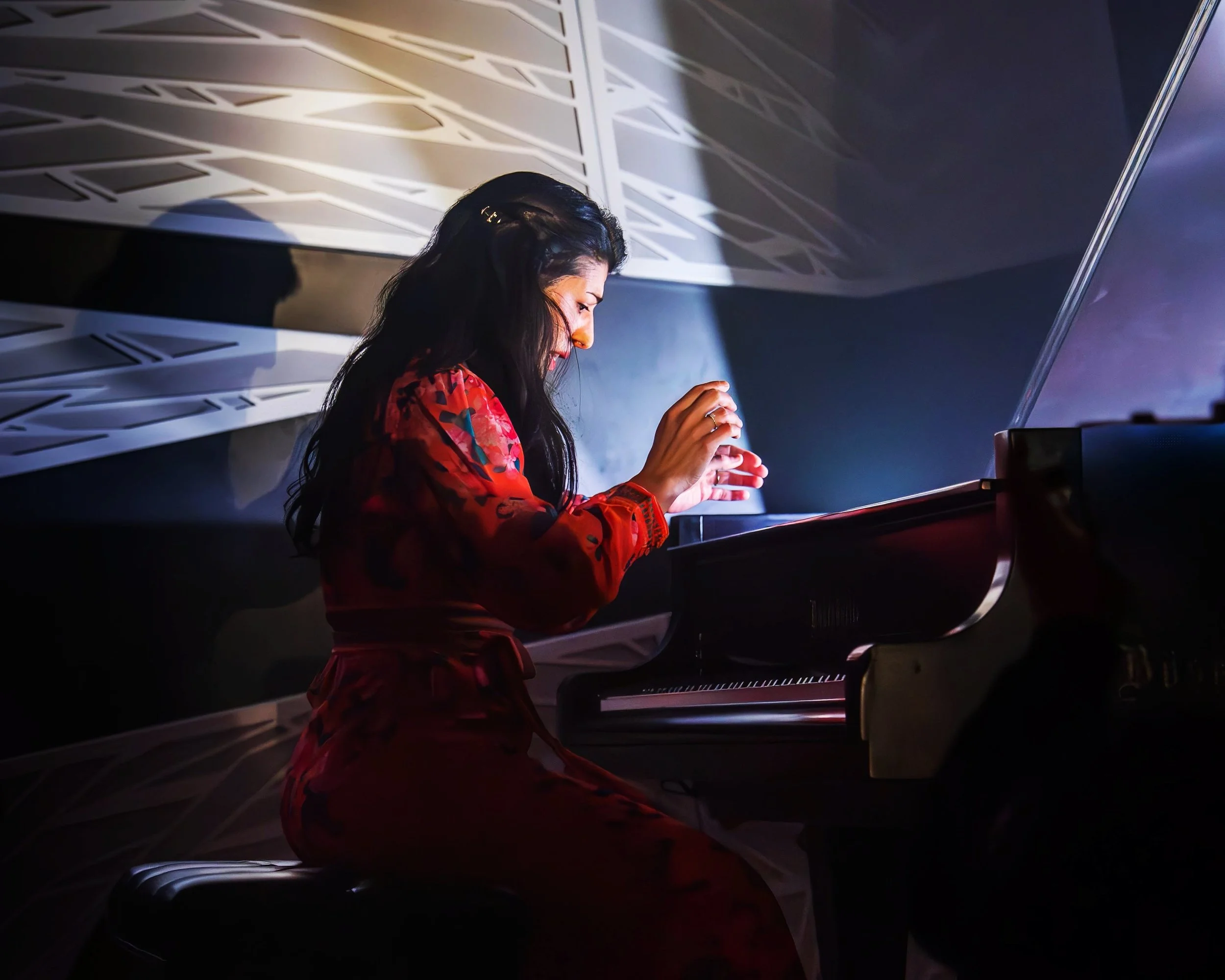 Duo Extempore at the Franklin Stage