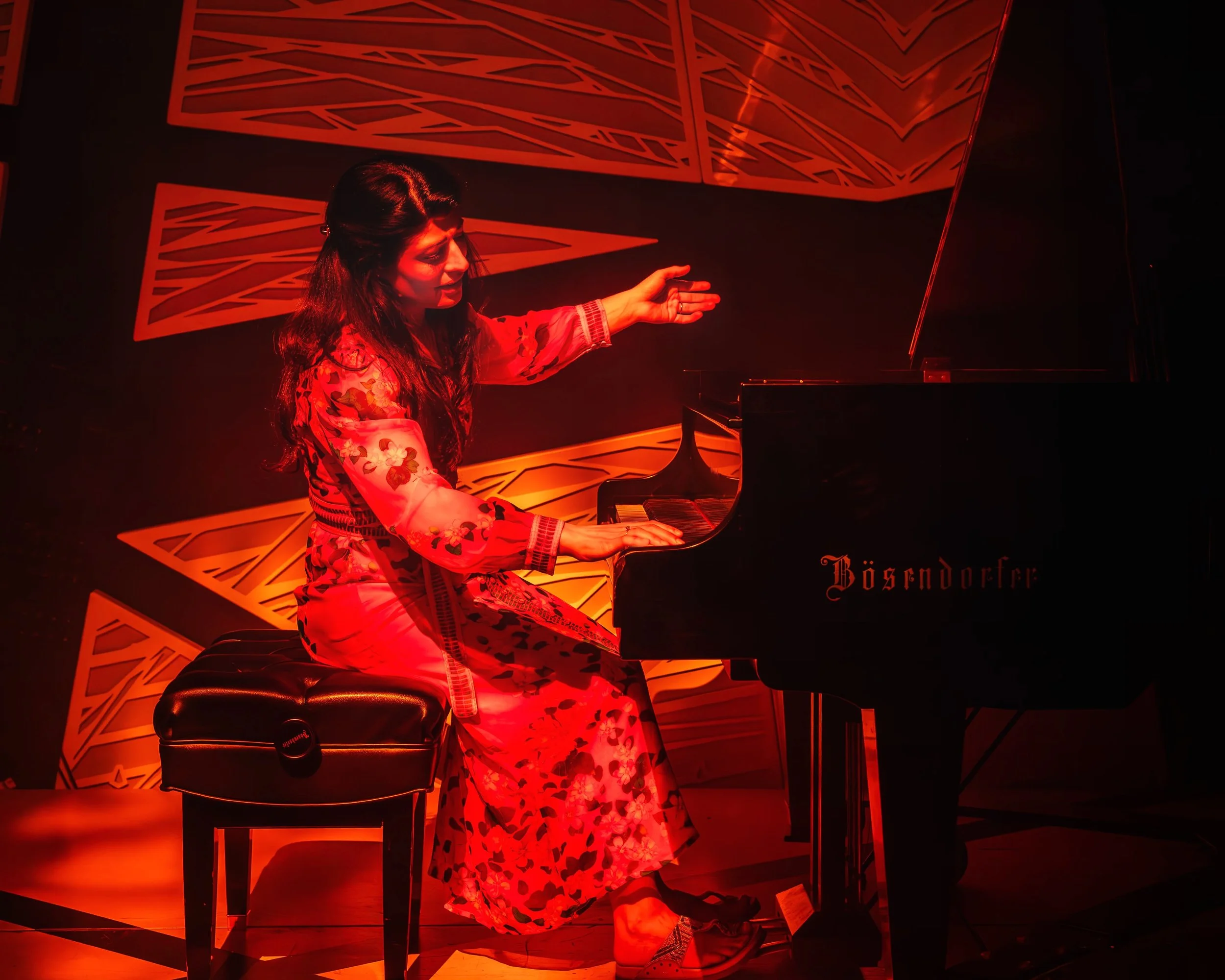 Performing at National Sawdust, NYC