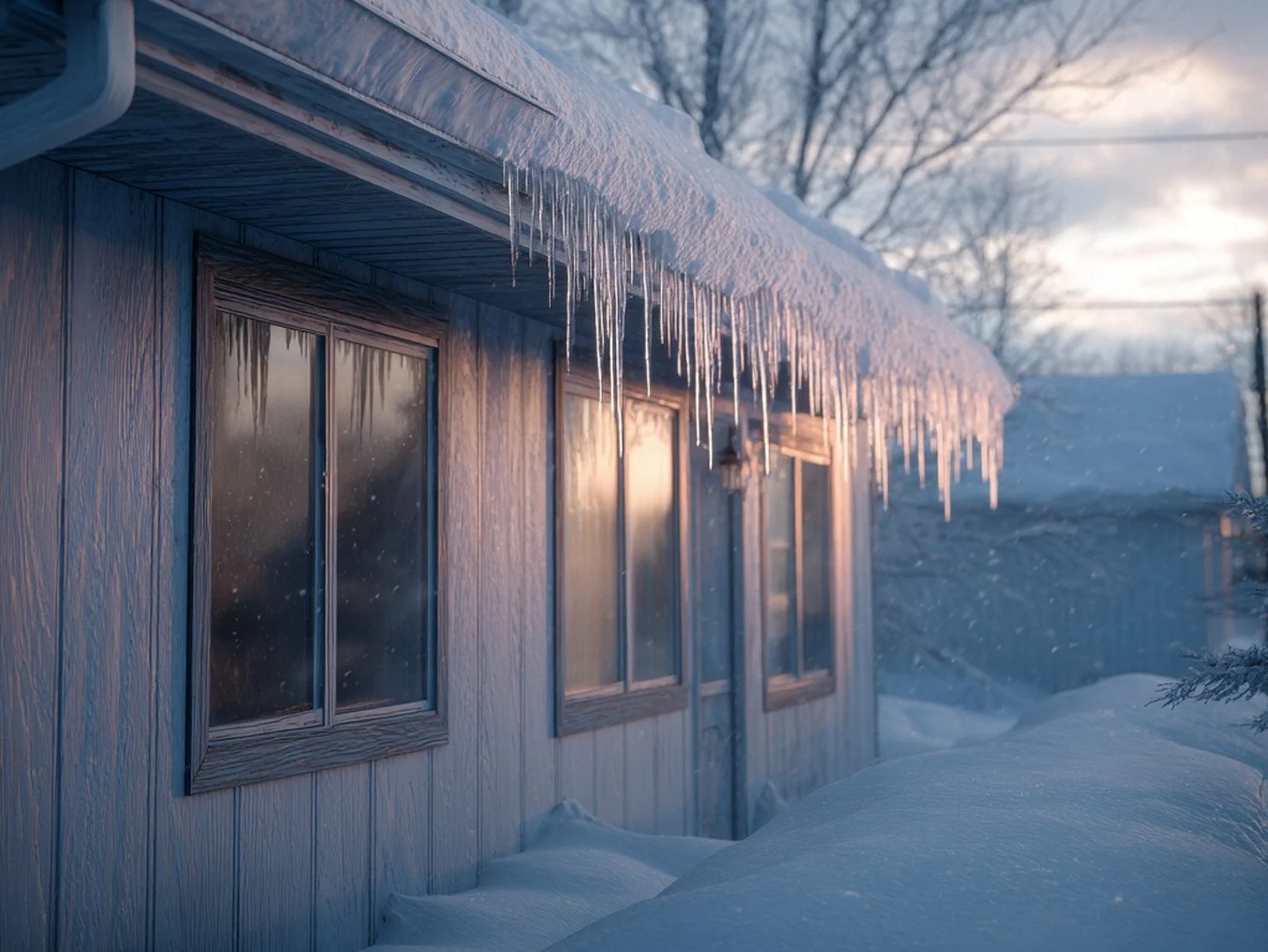 Know the Warning Signs: When Snow Damage Becomes an Emergency