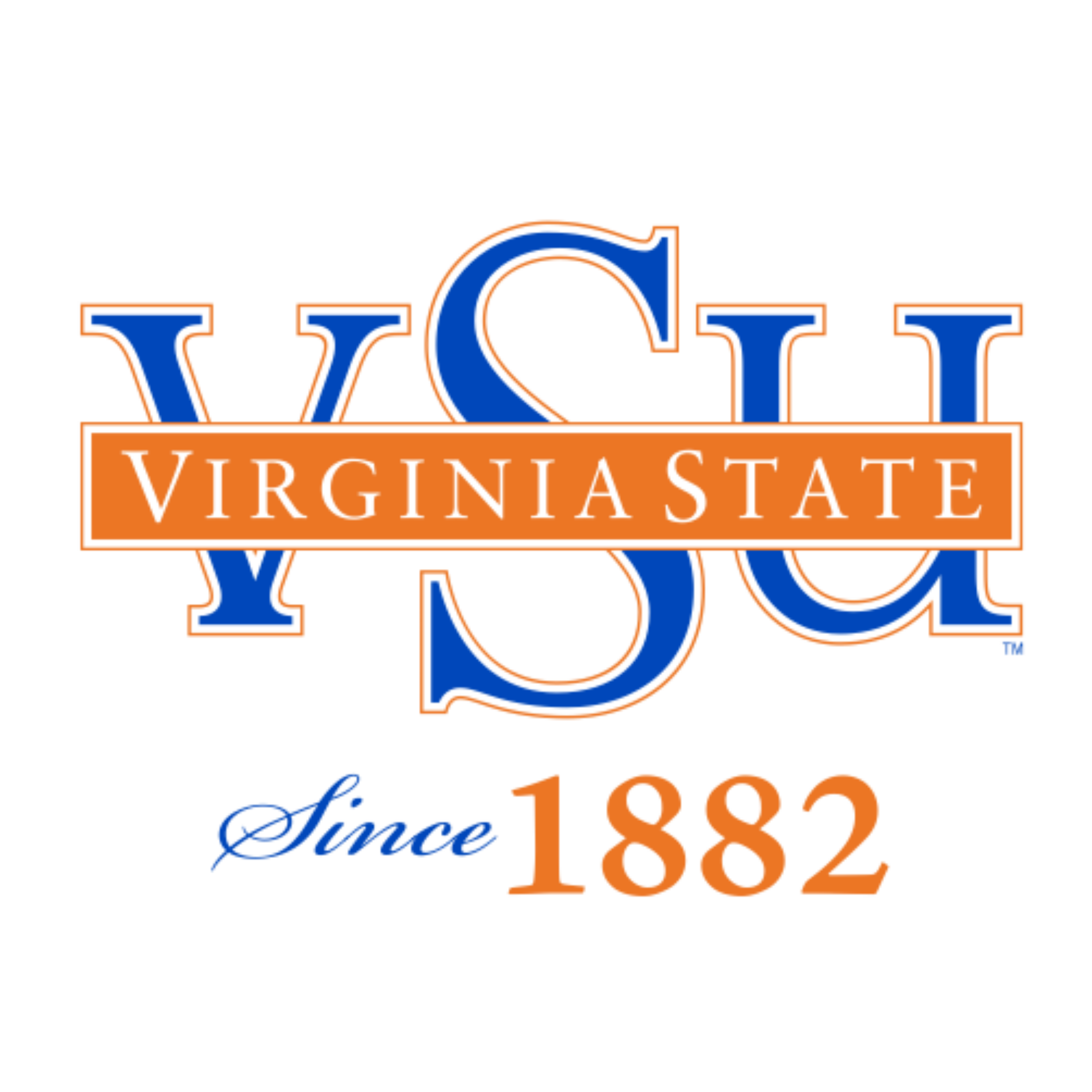 Virginia State University Logo