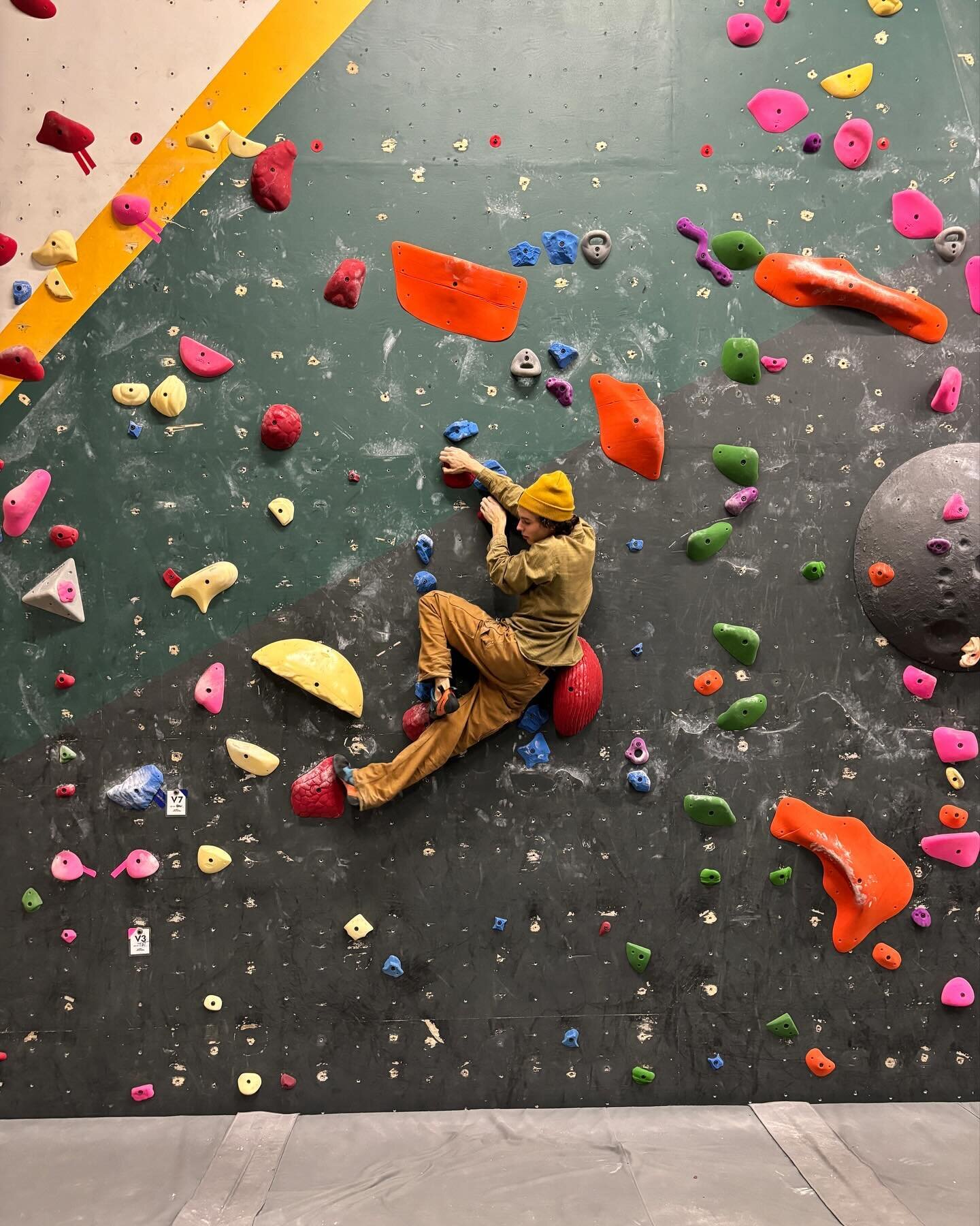 New routes on the right side of the entry wall with grades ranging from V0-V7! Heads up, we will be taking a break from setting the week of December 25th and will be back on the weekly reset the first week of January! 

Public Hours: Wed-Fri 4-9pm &a