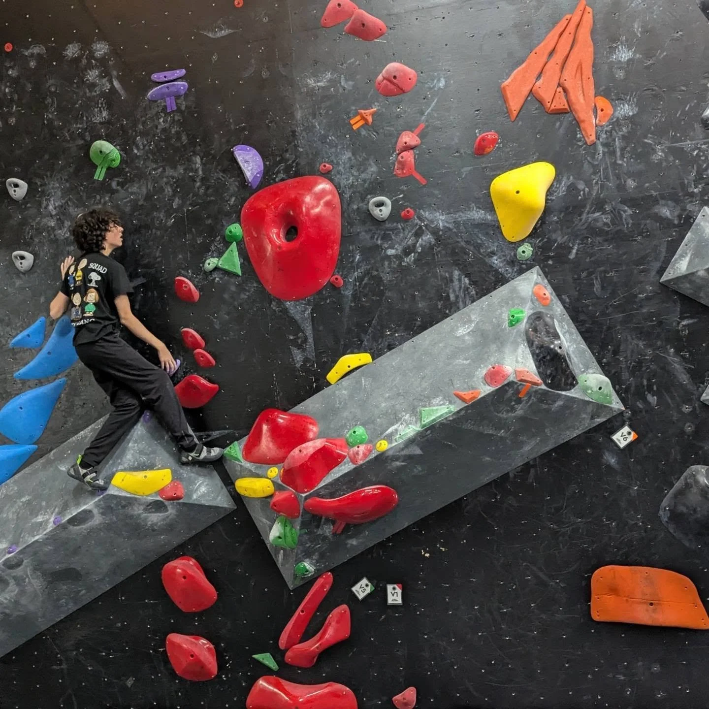 The entry wall has been reset and the vertical tech-y climber in you will LOVE it! These climbs are slabby, slopey, mantle-y and of course CRIMPY! This new set is very fun, come try &lsquo;em while they&rsquo;re fresh!

Grades range from V0-V9

Publi
