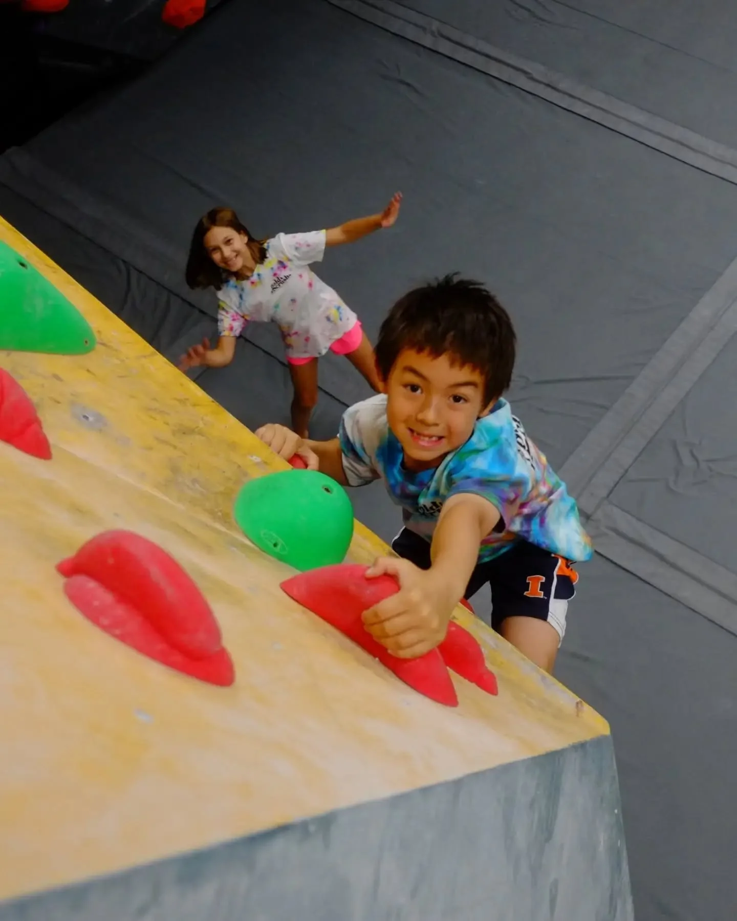 Join us for a FREE Student Night tomorrow Friday, September 25, 5-8 pm! Bring your friends and come climb on Friday for FREE! 

FREE for everyone!! Includes rental shoes. Must show valid student ID &amp; have a digital waiver on file. 

Bring your fr