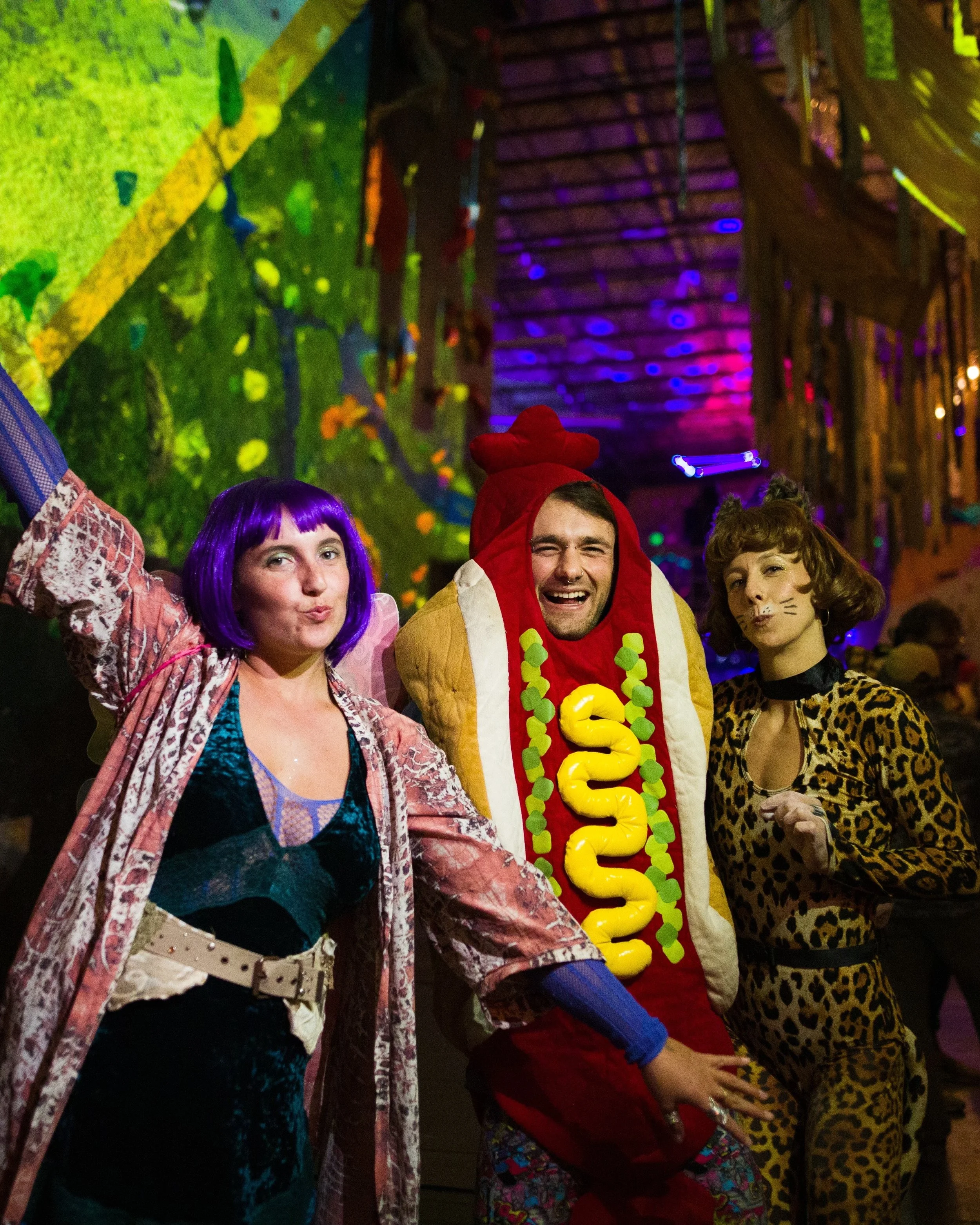 IT'S TODAY!! The Cosmic Halloween Party! Join us Friday October 23rd for an evening of climbing shenanigans!

Friday 10/23
4 - 10pm 
FREE for members and $10 for non-members 
All ages are welcome!

There will be delicious food, free bevvies, live loc