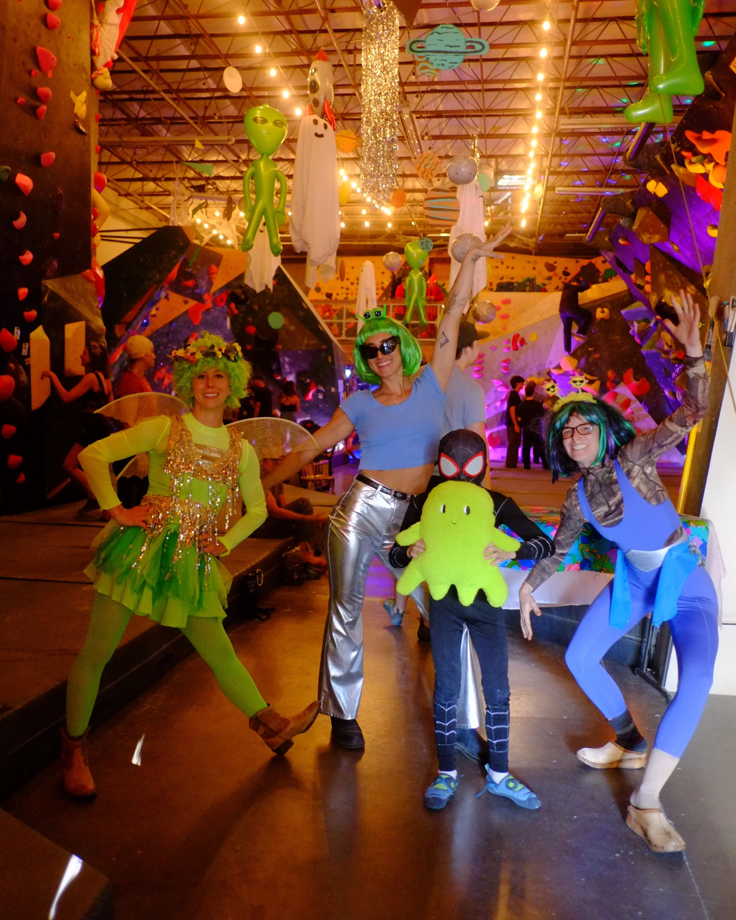 The Cosmic Halloween Party this past Friday was such a blast!! You all showed up with so much stoke! Kudos to everyone who strutted their stuff in the costume contest and to Miles &amp; Jace for winning with their matching costumes! 

Enjoy a few of 